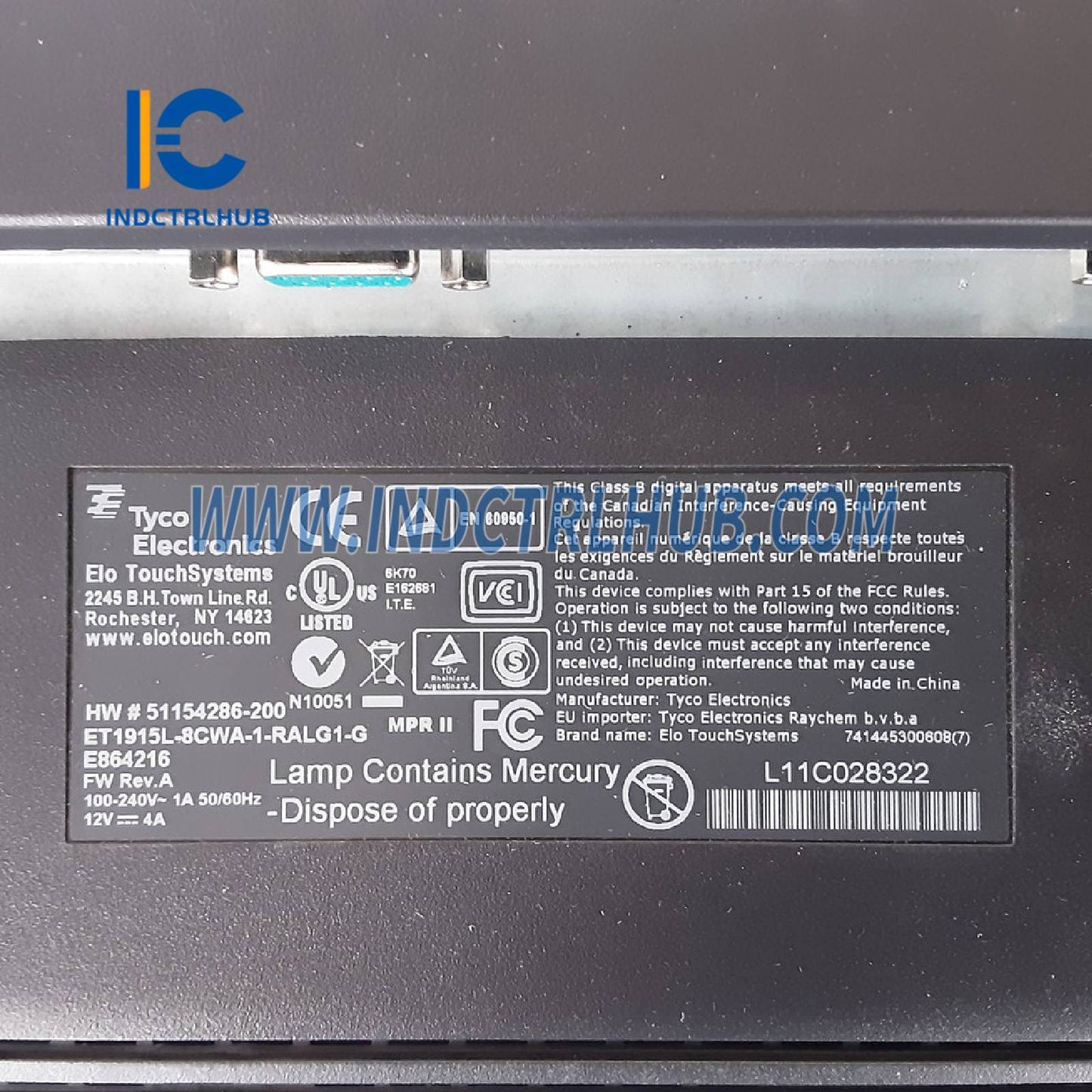Honeywell 51154286-200 8-Way Relay Output Module