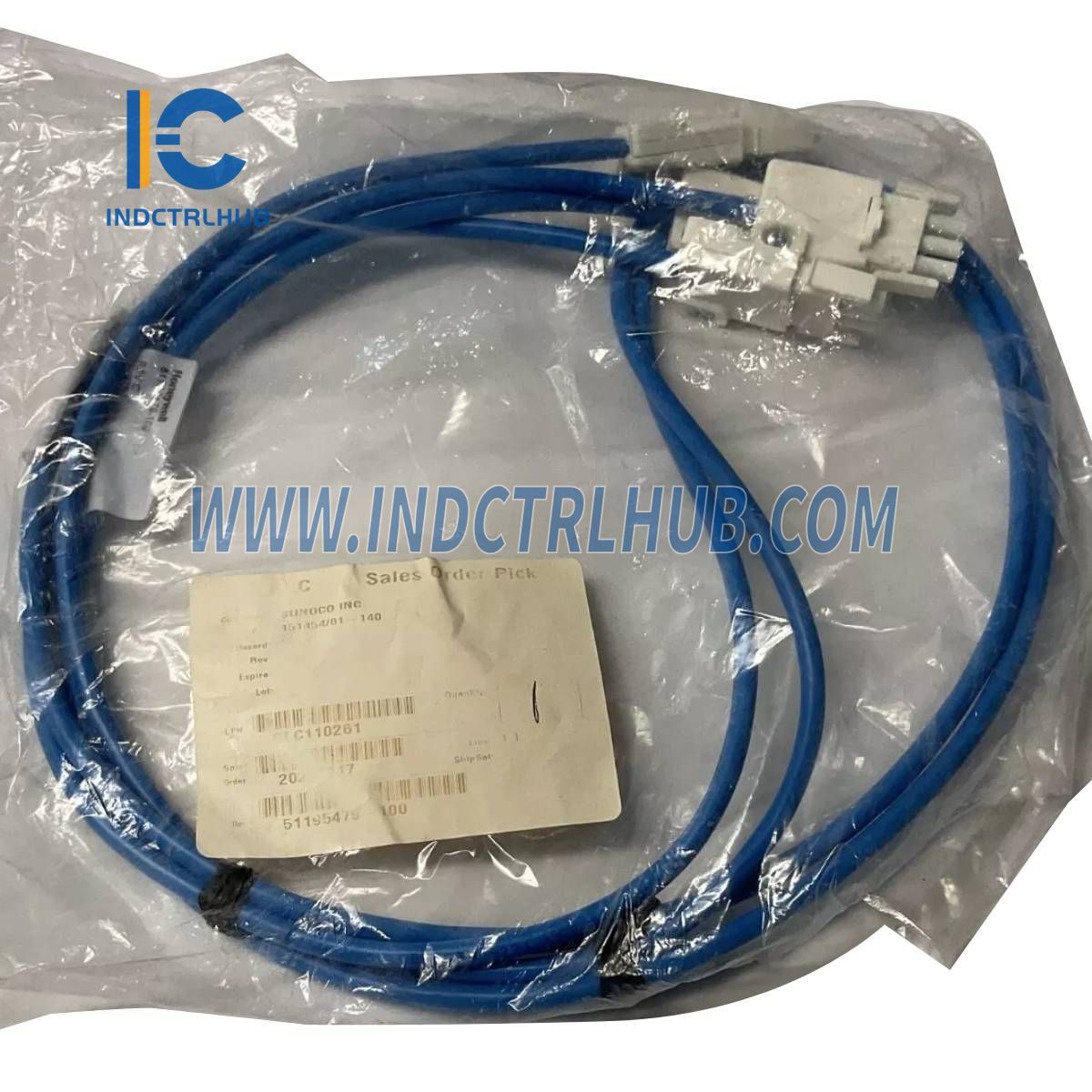 Honeywell 51195479-100 Sada káblov I/O Link, 2 vývody