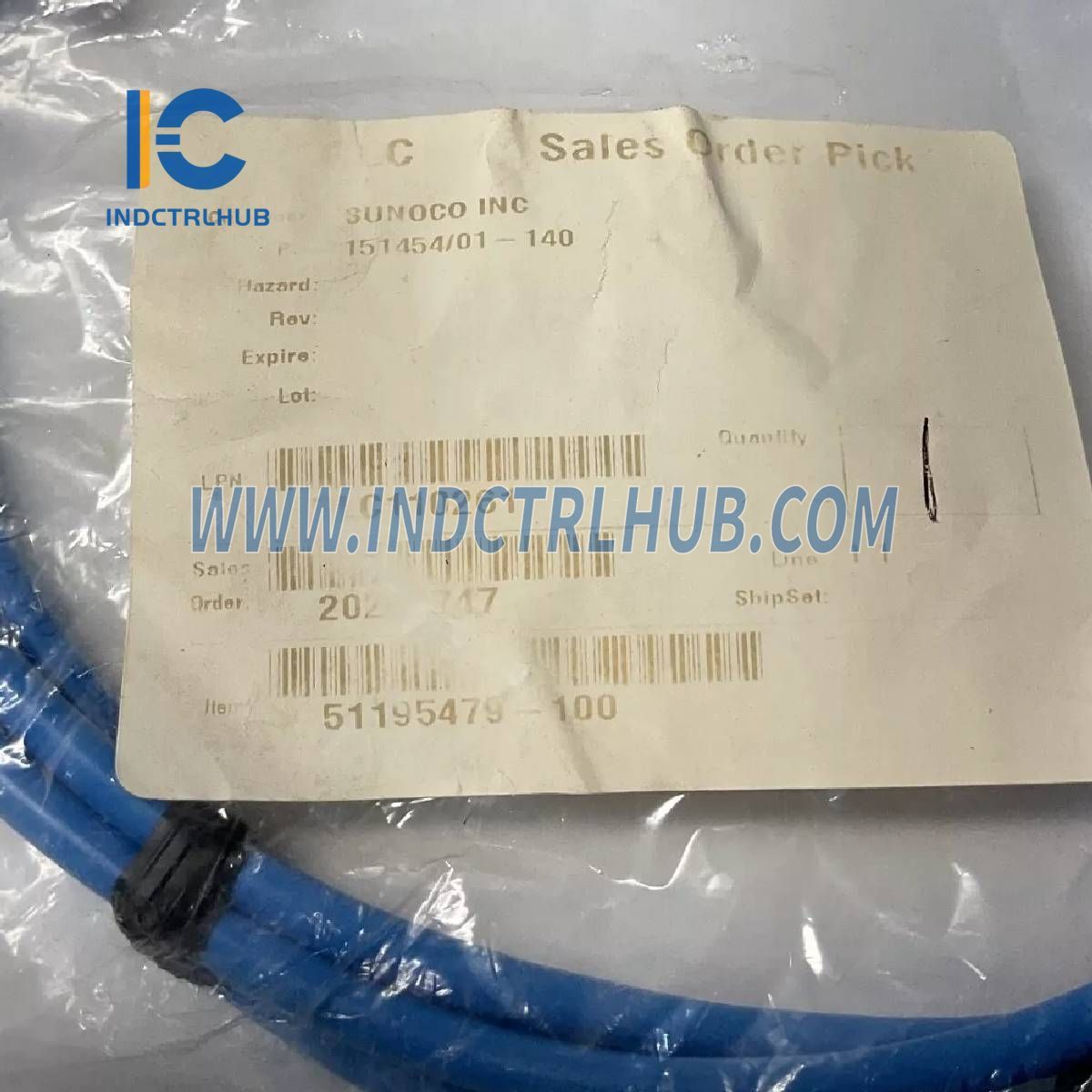 Honeywell 51195479-100 Sada káblov I/O Link, 2 vývody