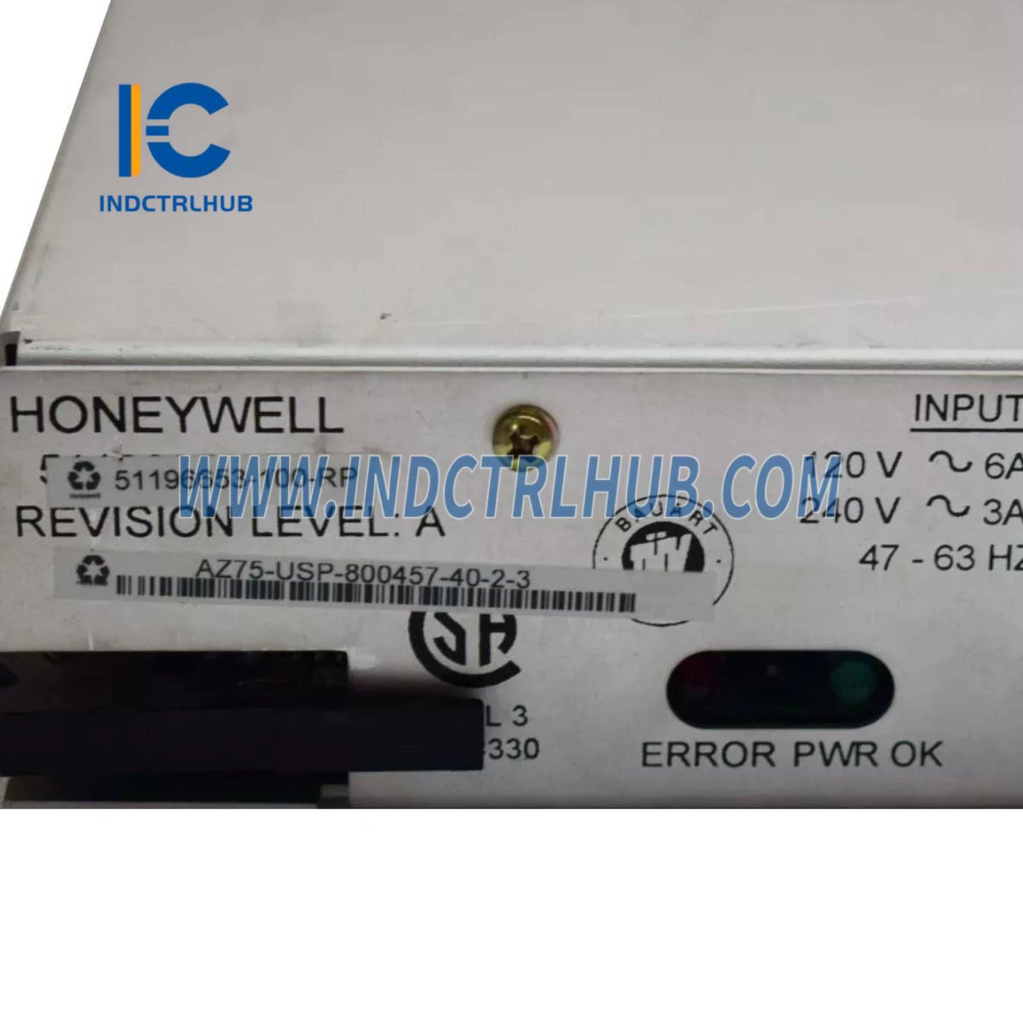 Honeywell 51196653-100 TDC 3000 modul napajanja