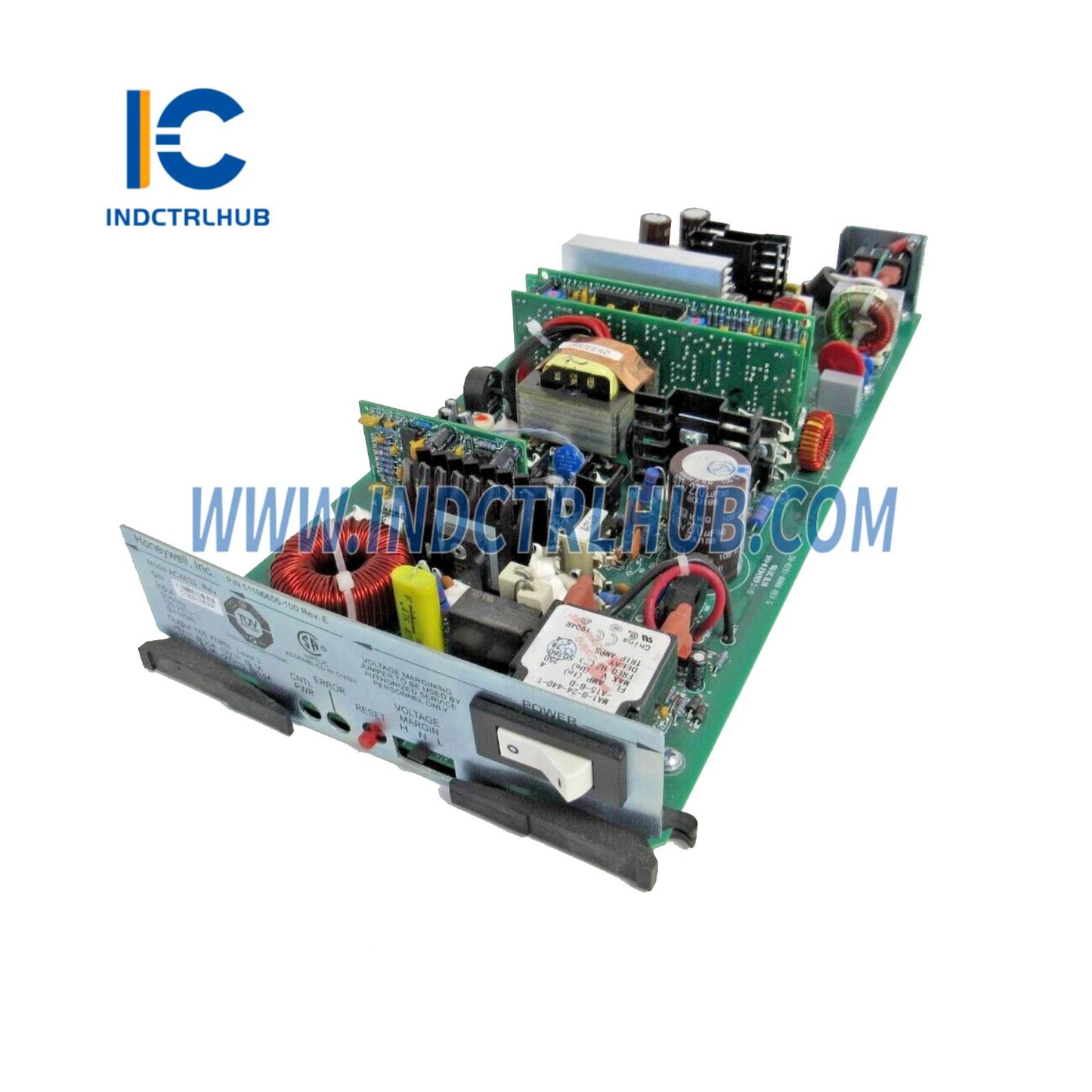 ماژول منبع تغذیه Honeywell 51196655-100 REV E TDC 3000