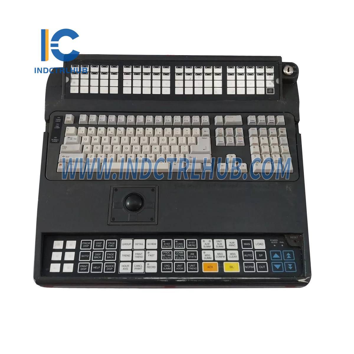 מקלדת שולחנית Honeywell 51196694-200 LKB עם כדור עכבר