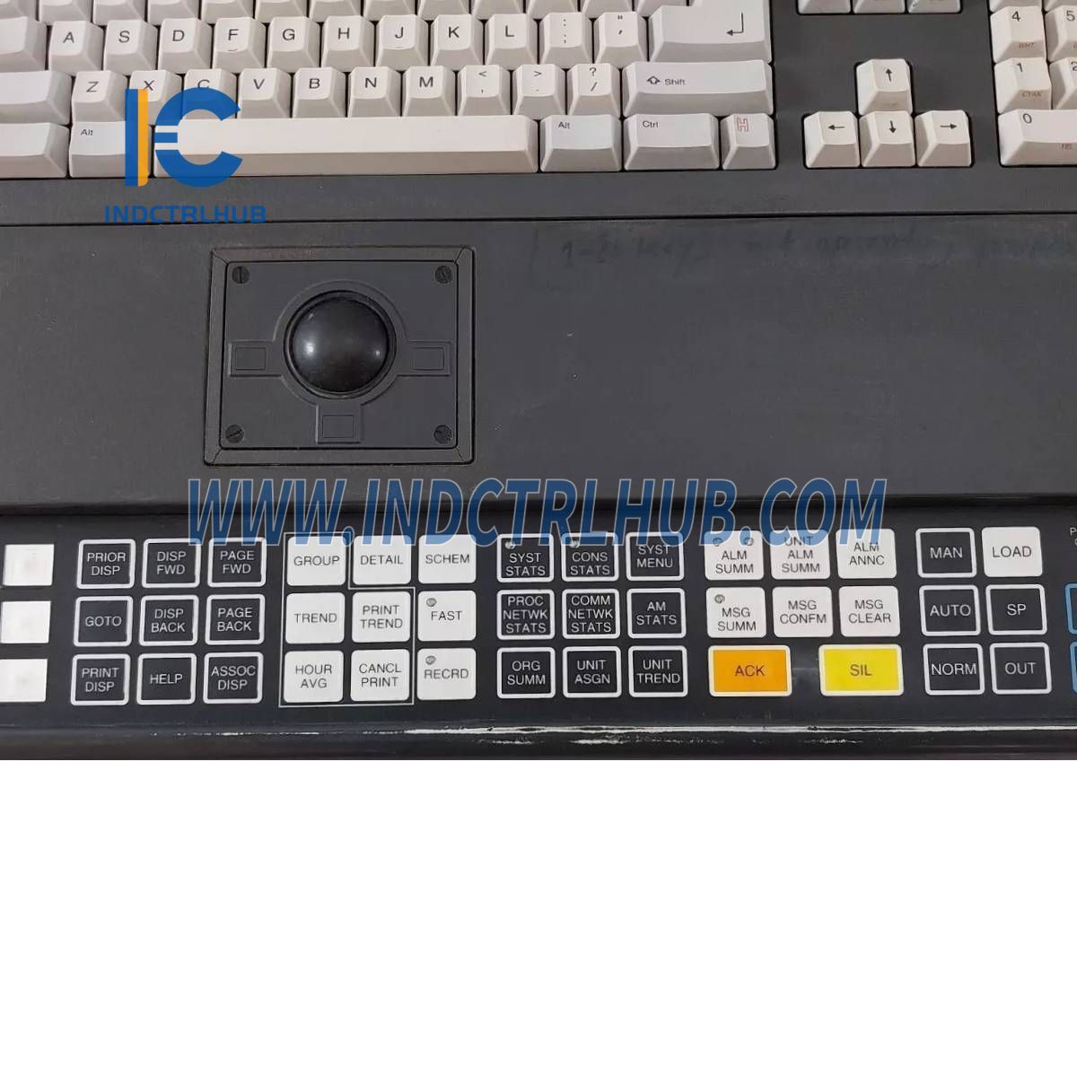 מקלדת שולחנית Honeywell 51196694-200 LKB עם כדור עכבר