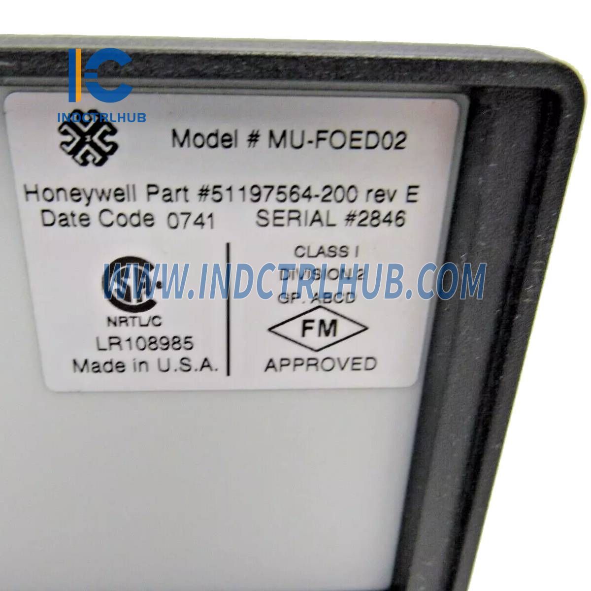Honeywell 51197564-200 מאריך סיב אופטי UCN
