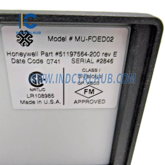 Honeywell 51197564-200 מאריך סיב אופטי UCN