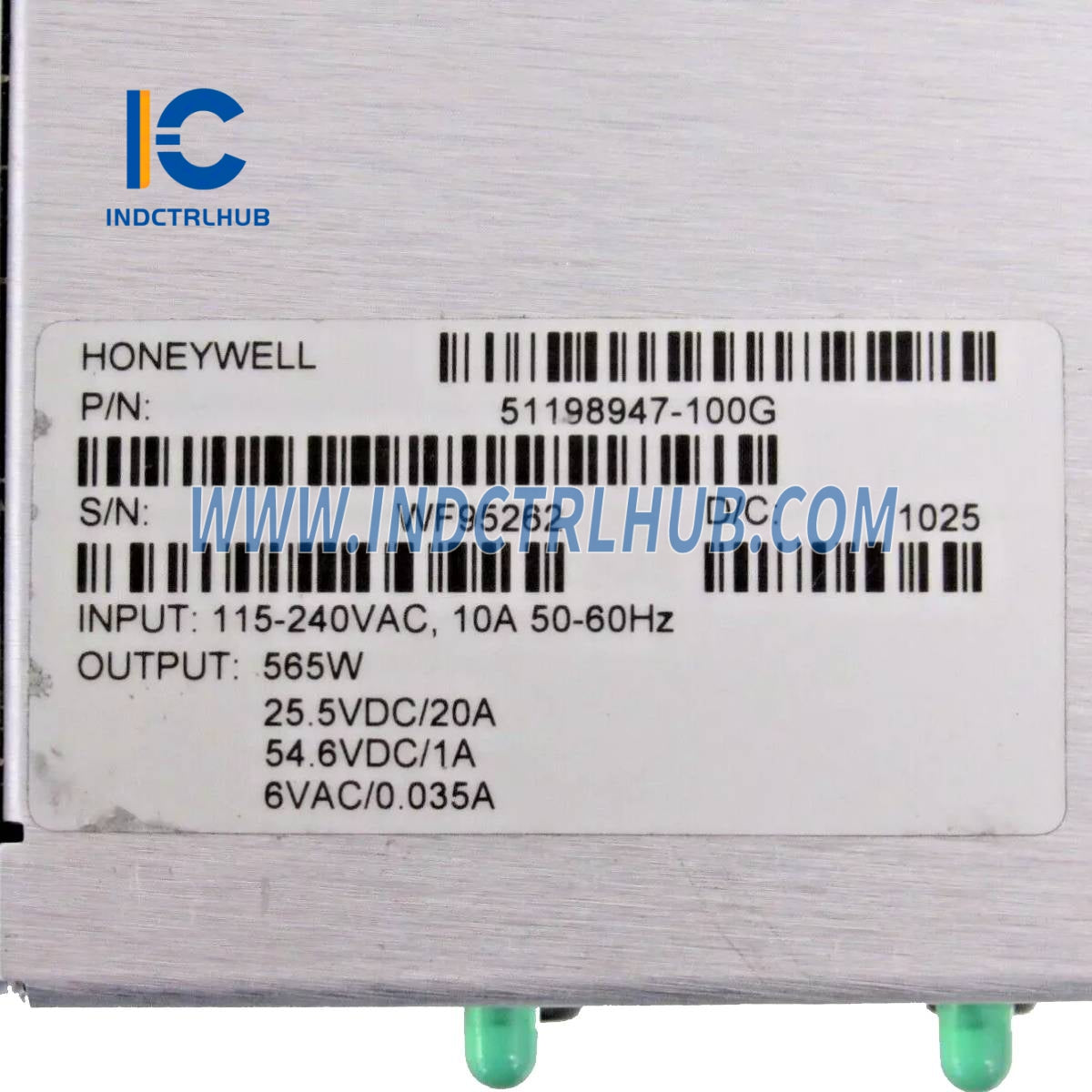 Honeywell 51198947-100G HPM Kragvoorsiening