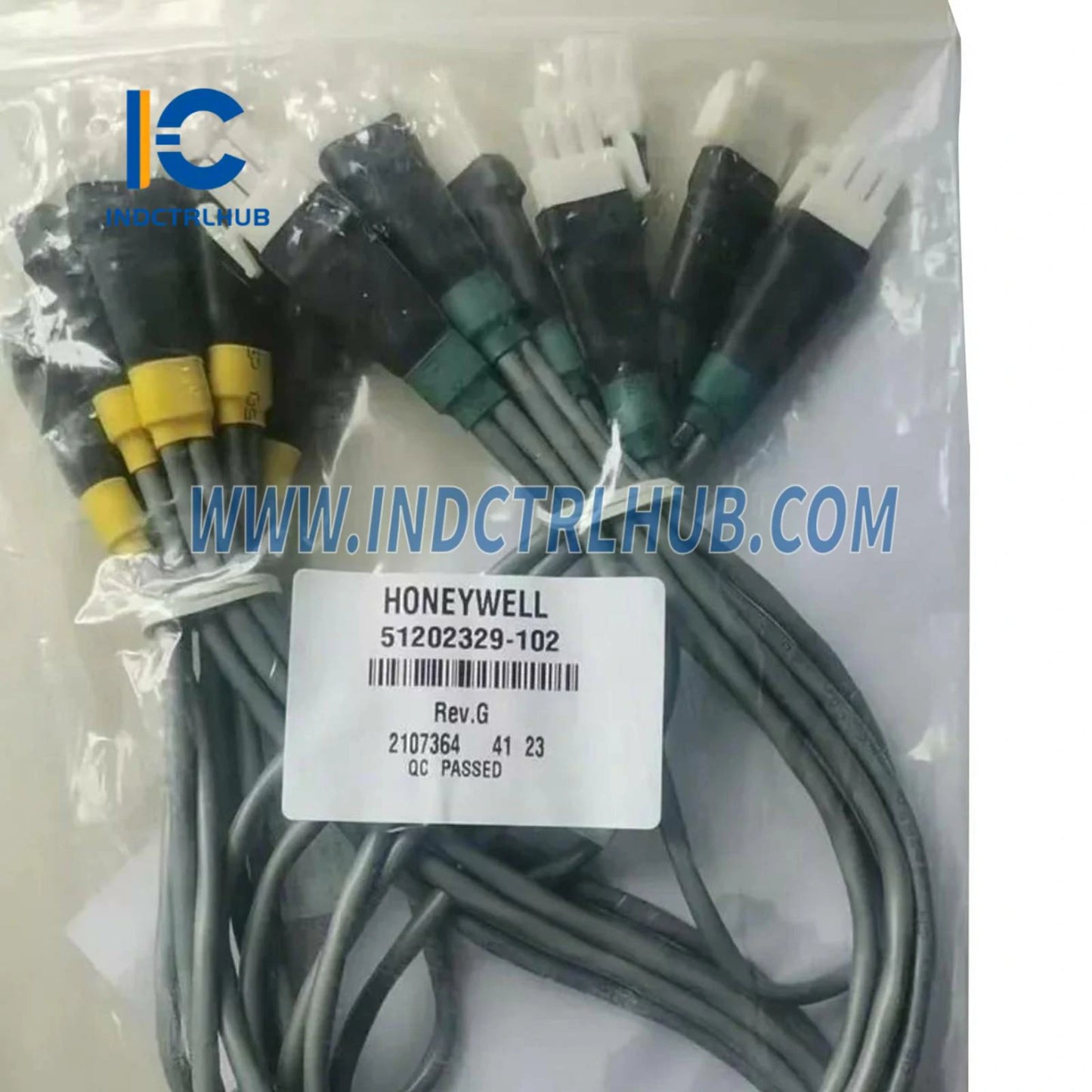 Honeywell 51202329-102 I/O Link Grau Header Kabel