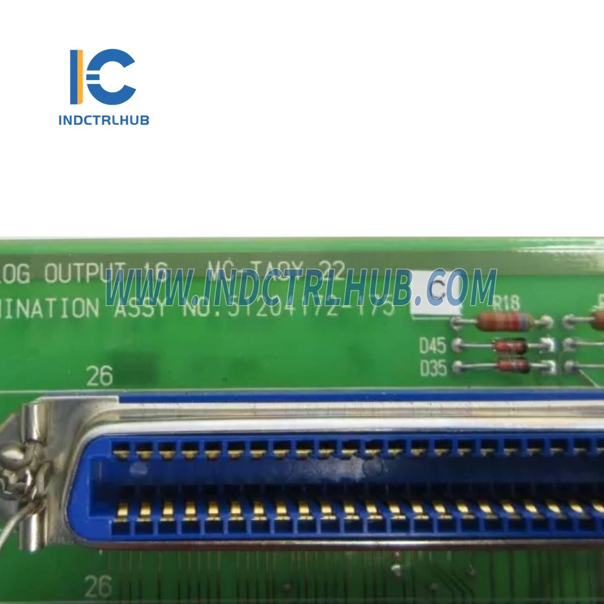 Honeywell 51204172-175 MC-TAOY22 Analógový výstup 16-poľová terminálová zostava