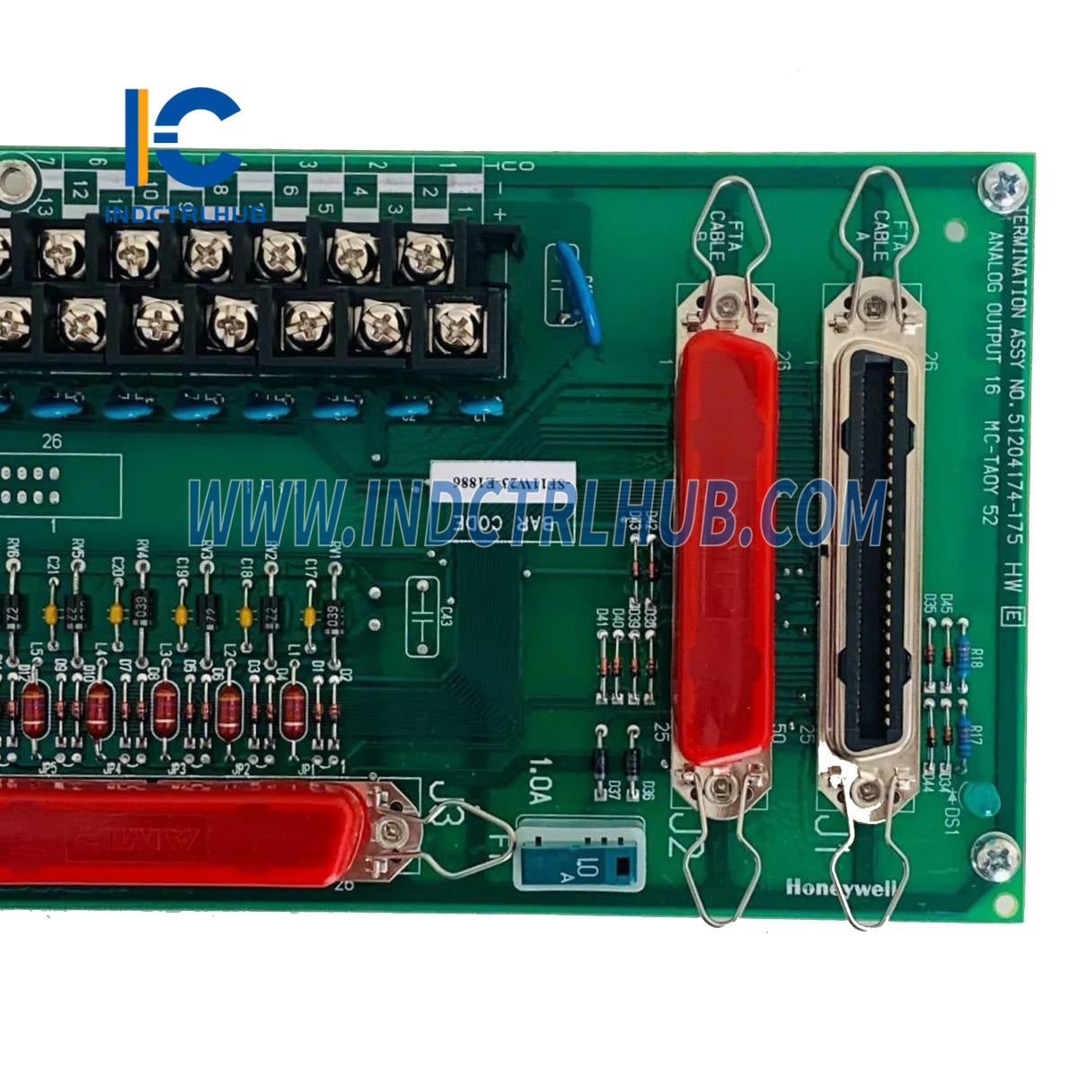 Honeywell 51204174-175 Analog Chiqish FTA