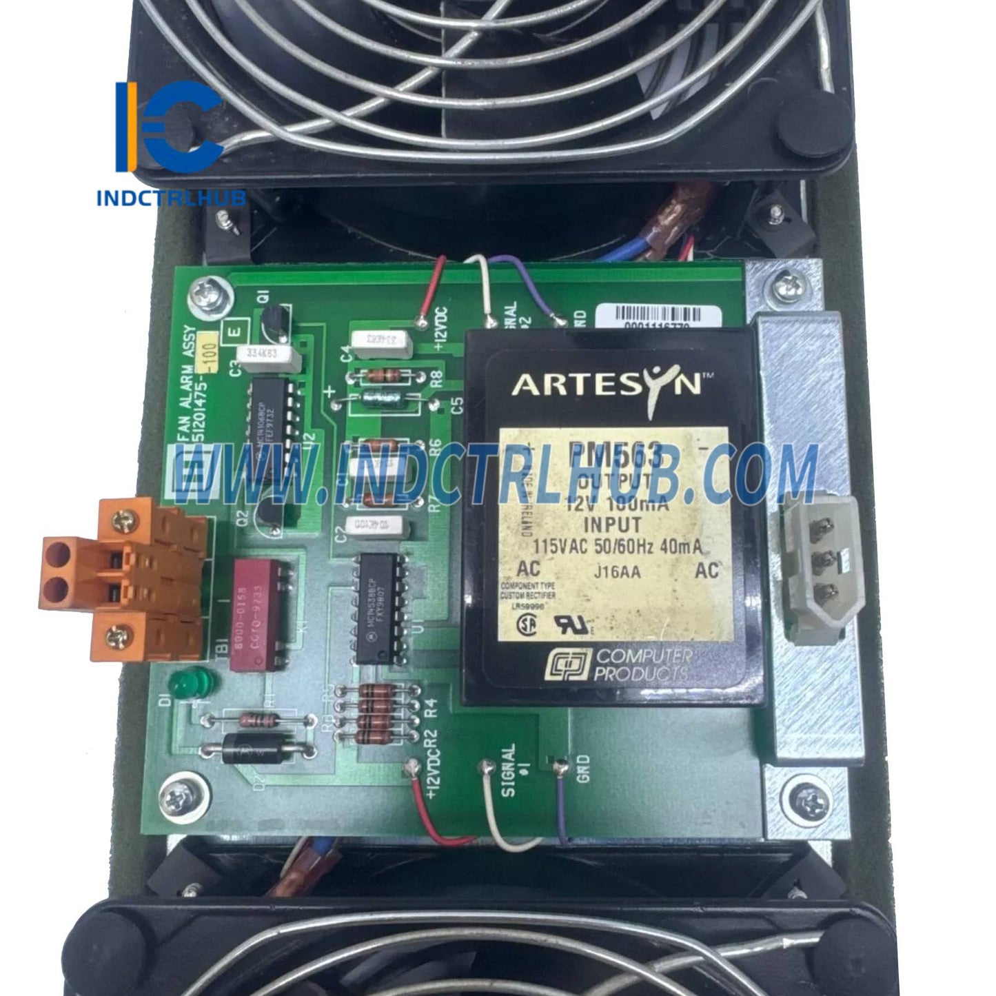 Honeywell 51303940-100 TDC 3000 Battery Rugsteun Samestelling