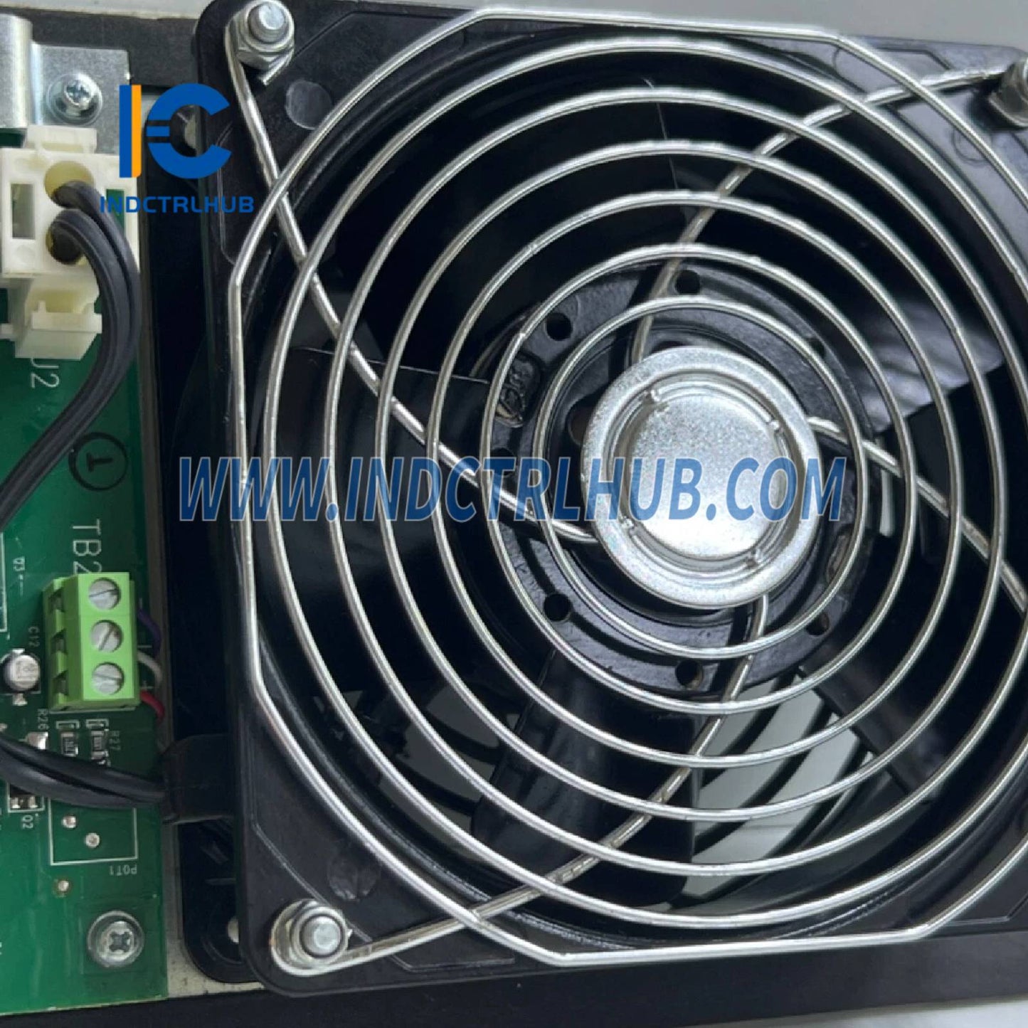 Honeywell 51303940-150 REV G Cabinet Fan Assembly with Alarm