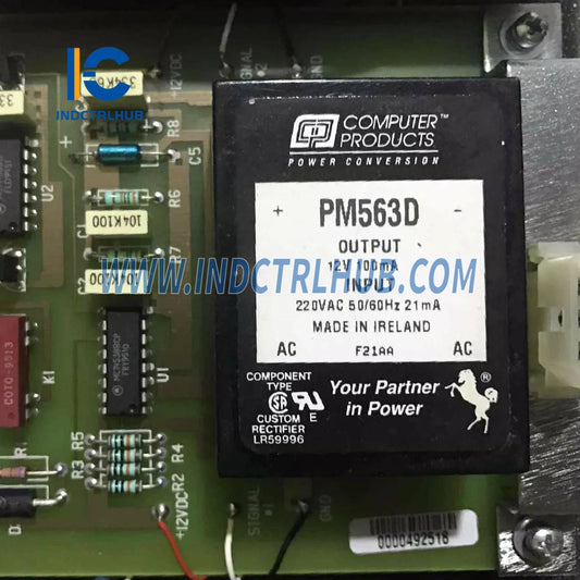 מערכת מאוורר Honeywell 51303940-200 עם אזעקה