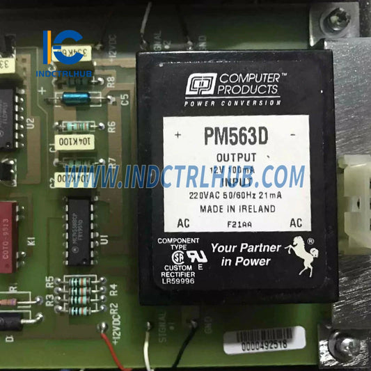 Honeywell 51303940-200 Alarmlı Fan Montajı