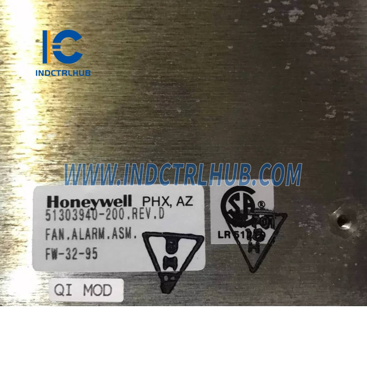 Honeywell 51303940-200 signal bilan ventilyator yigʻilishi
