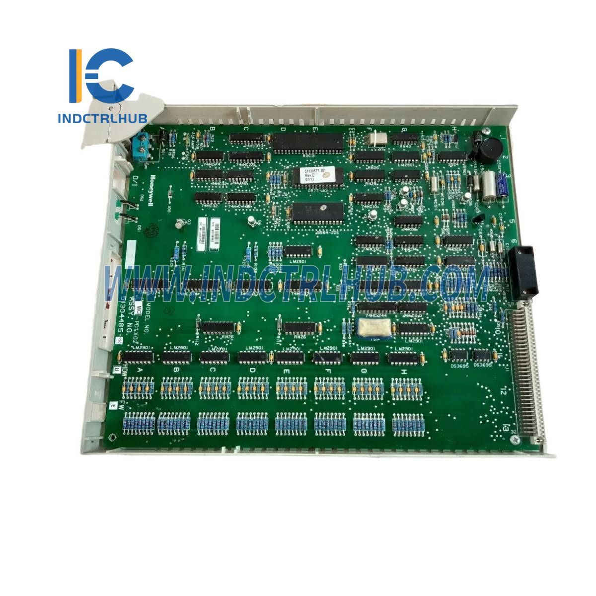 Honeywell 51304485-150 Nízkonapäťový analógový vstupný multiplexer modul