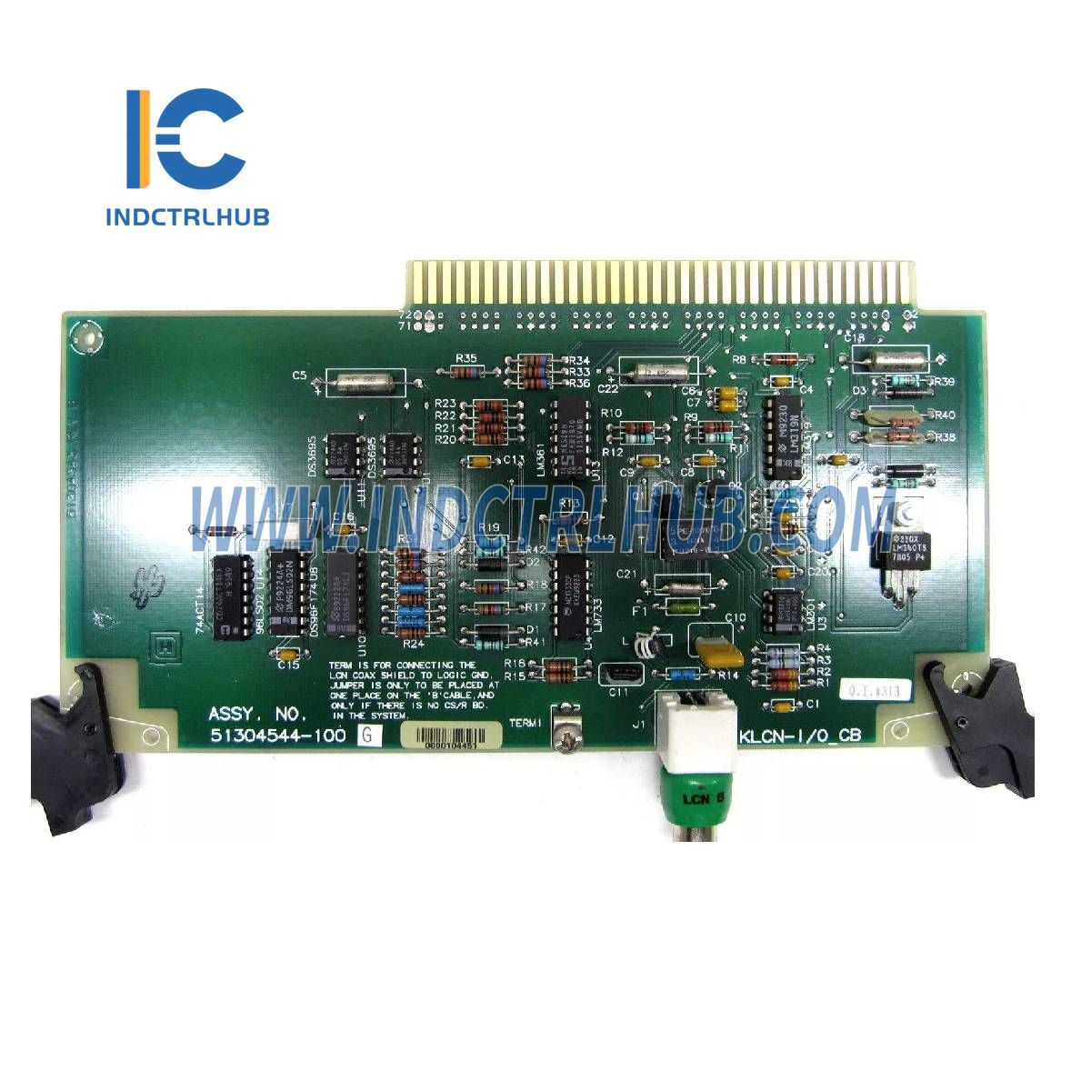 Honeywell 51304544-100 KLCN I/0 CB karta