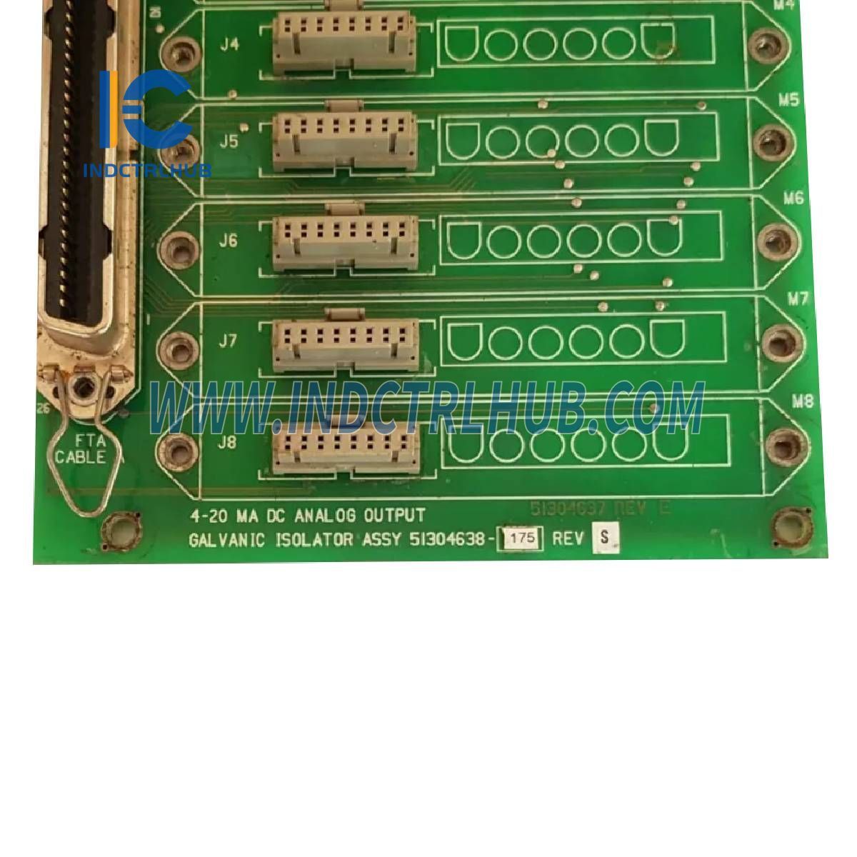 Honeywell MC-GOAX02 51304638-175 פלט אנלוגי