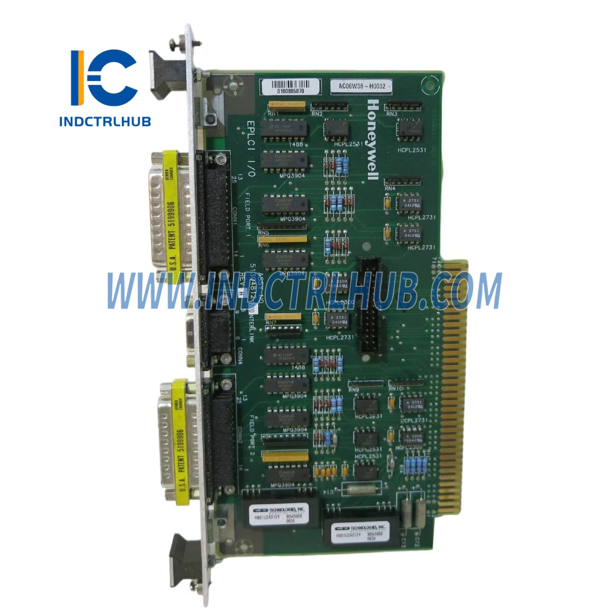 Honeywell 51304812-200 EPLCG I/O Adapter