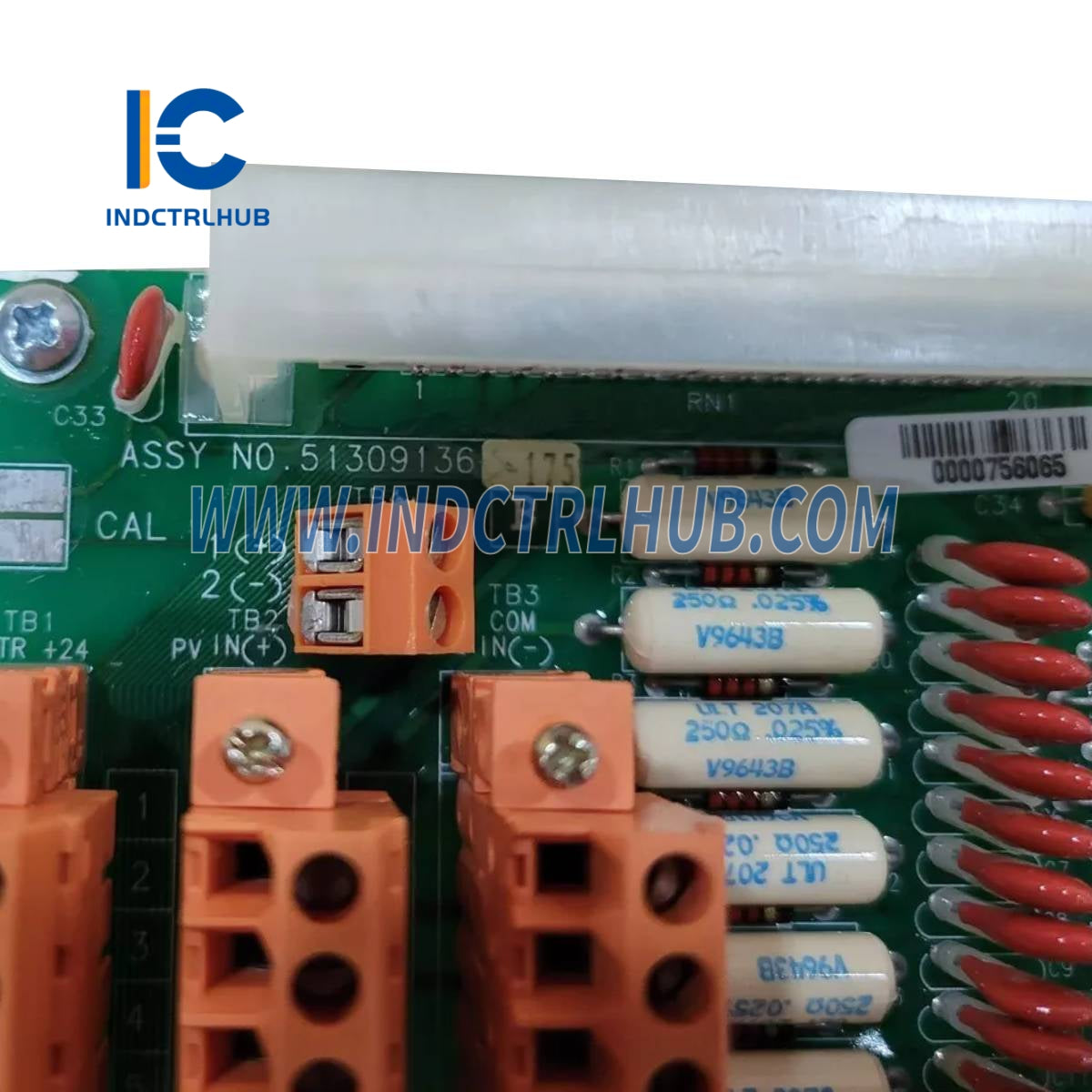 Honeywell 51309136-175 MC-TAIH03 Đầu vào tương tự cấp cao FTA