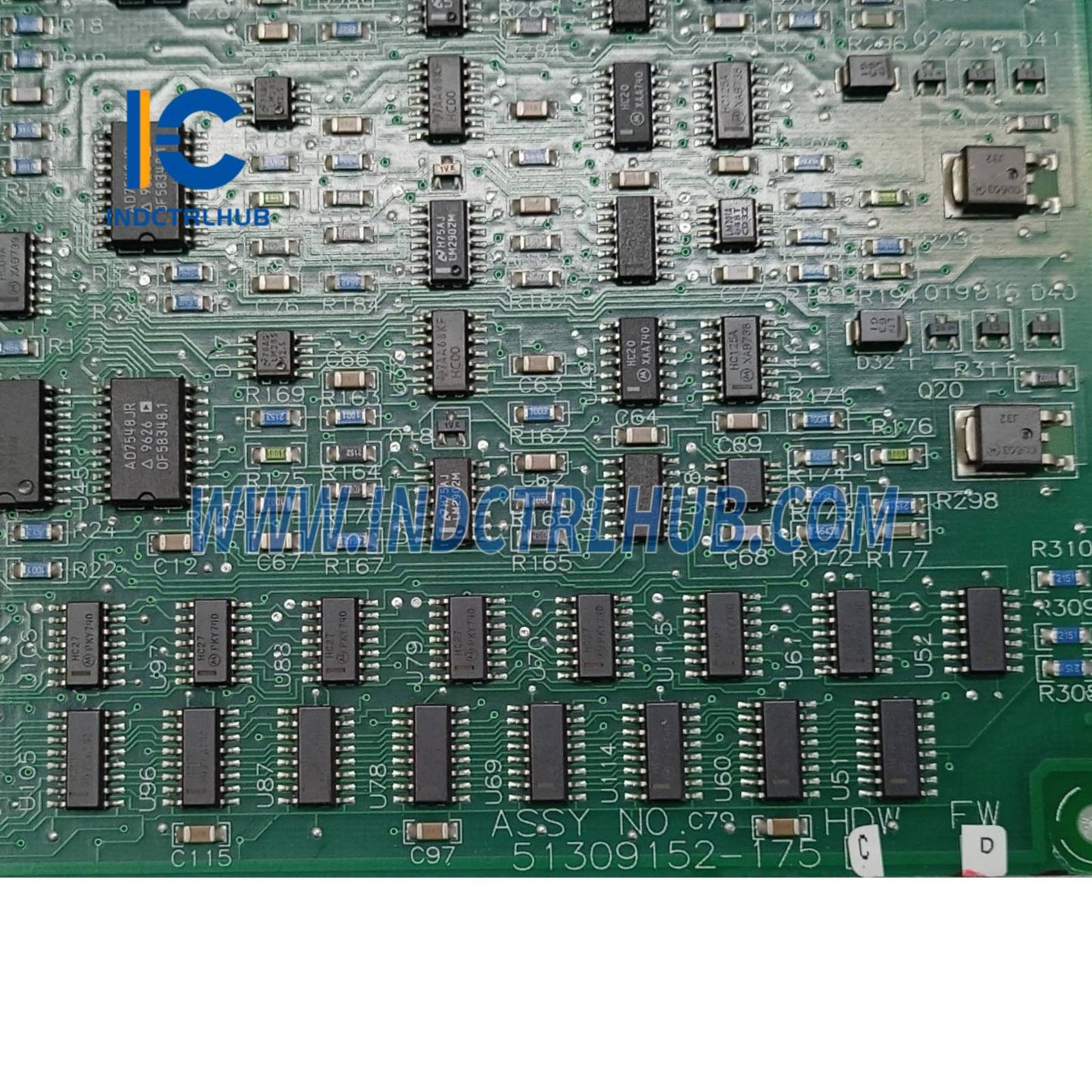 Honeywell 51309152-175 MC-PAOX03 Mô-đun Đầu ra Tương tự