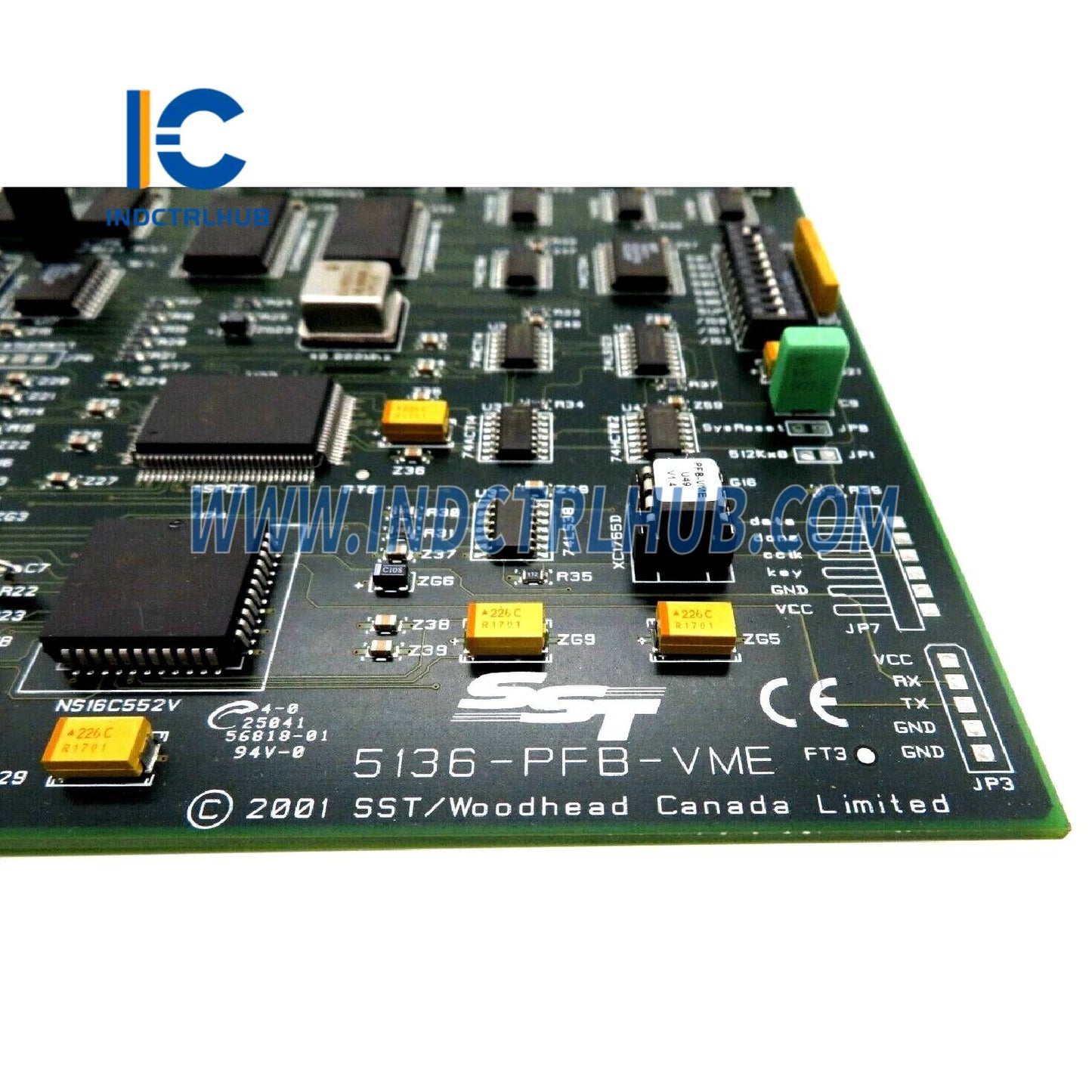 Siemens 5136-PFB-VME MOLEX Profibus Interface Card