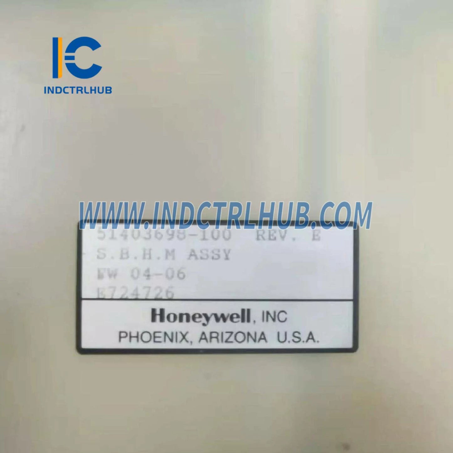 HONEYWELL 51403698-100 SBHM MOTHERBOARD ASSY