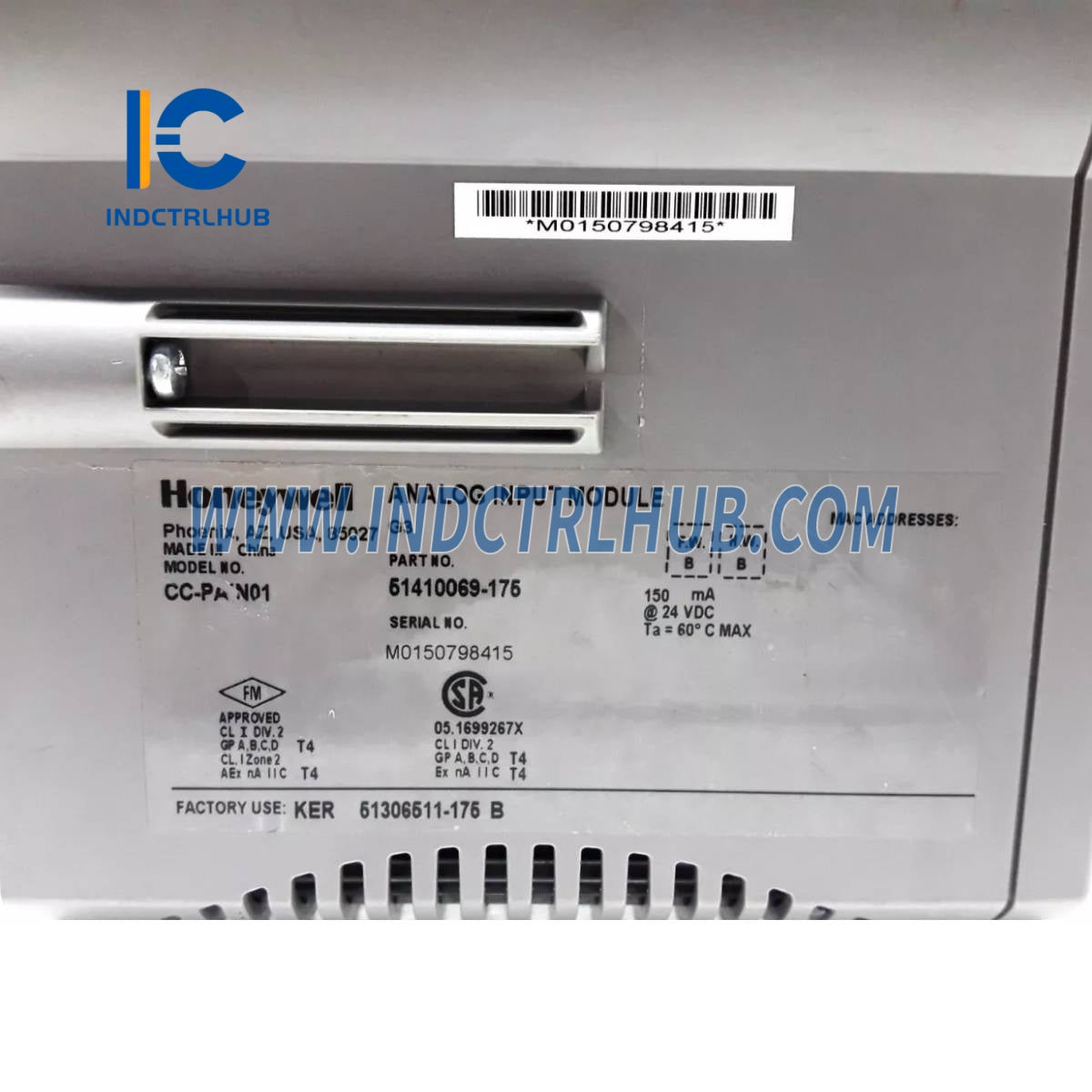 Honeywell 51410069-175 Analógový vstupný modul