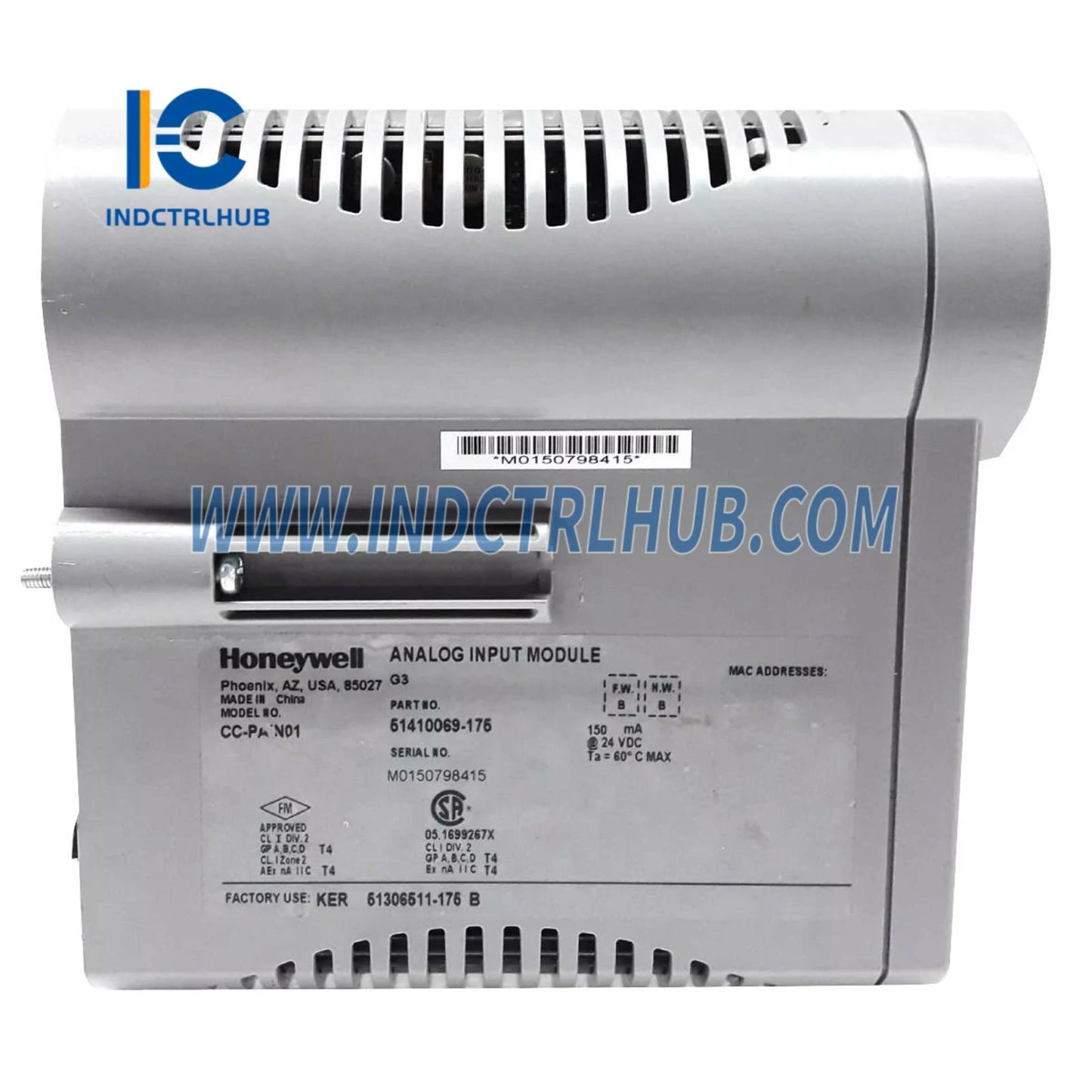Honeywell 51410069-175 Módulo de Entrada Analógica