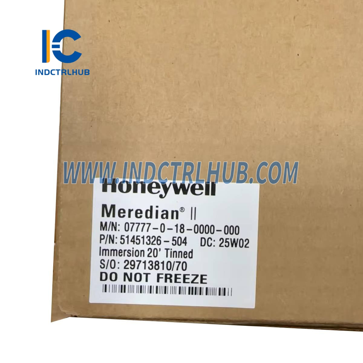 Honeywell 51451326-504 Meredian II kombinovaná pH sonda