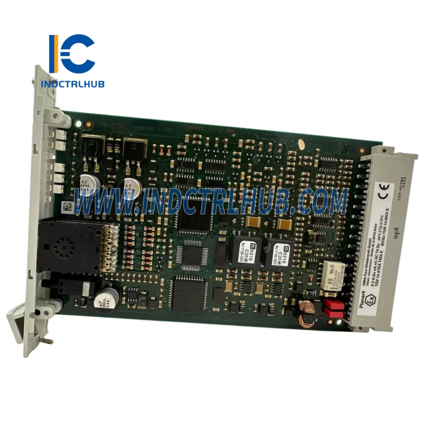 HIMA 52100 98 4152100 Planar4 modul časovej funkcie