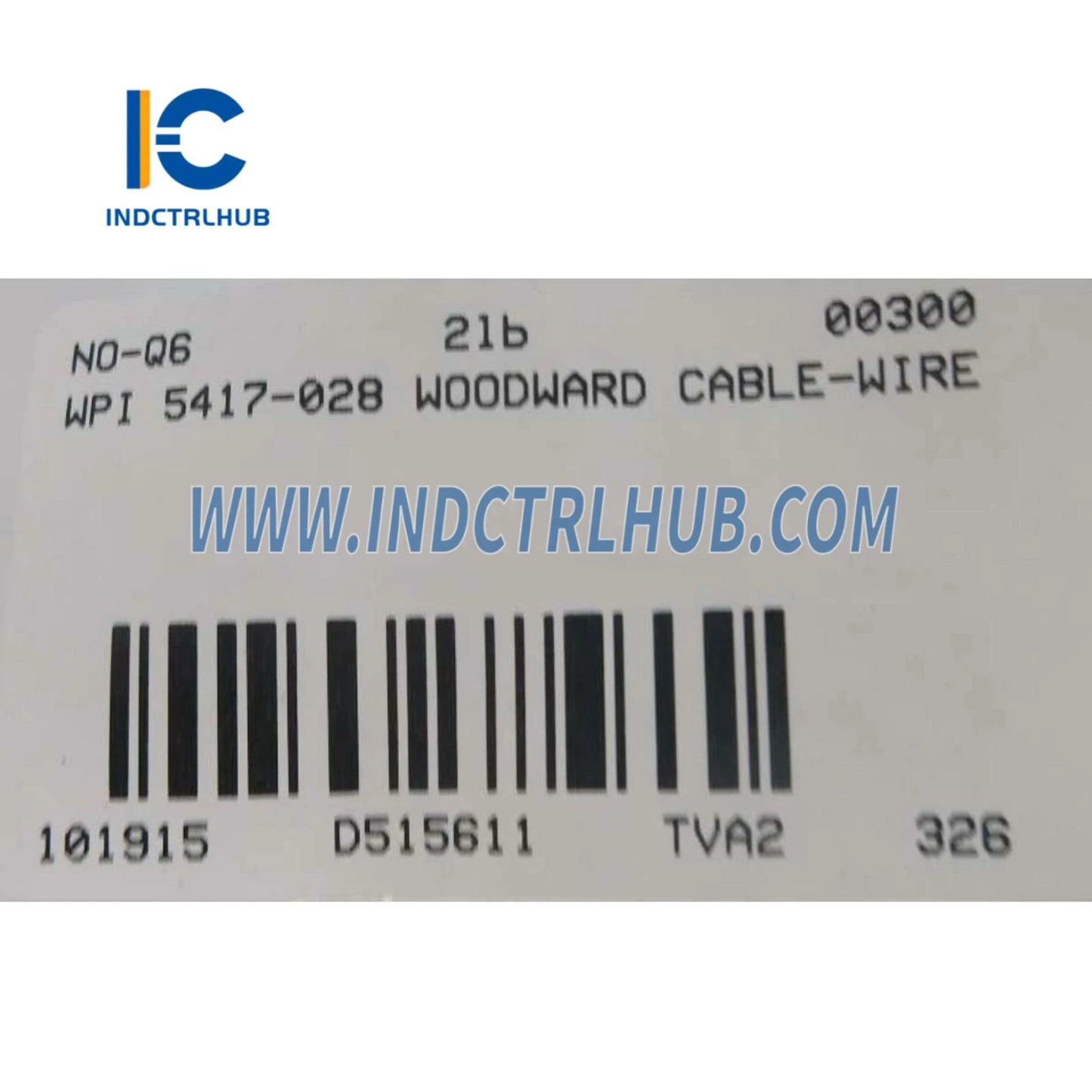 Woodward 5417-028 Modul I/O Analog/Diskrit Kepadatan Rendah