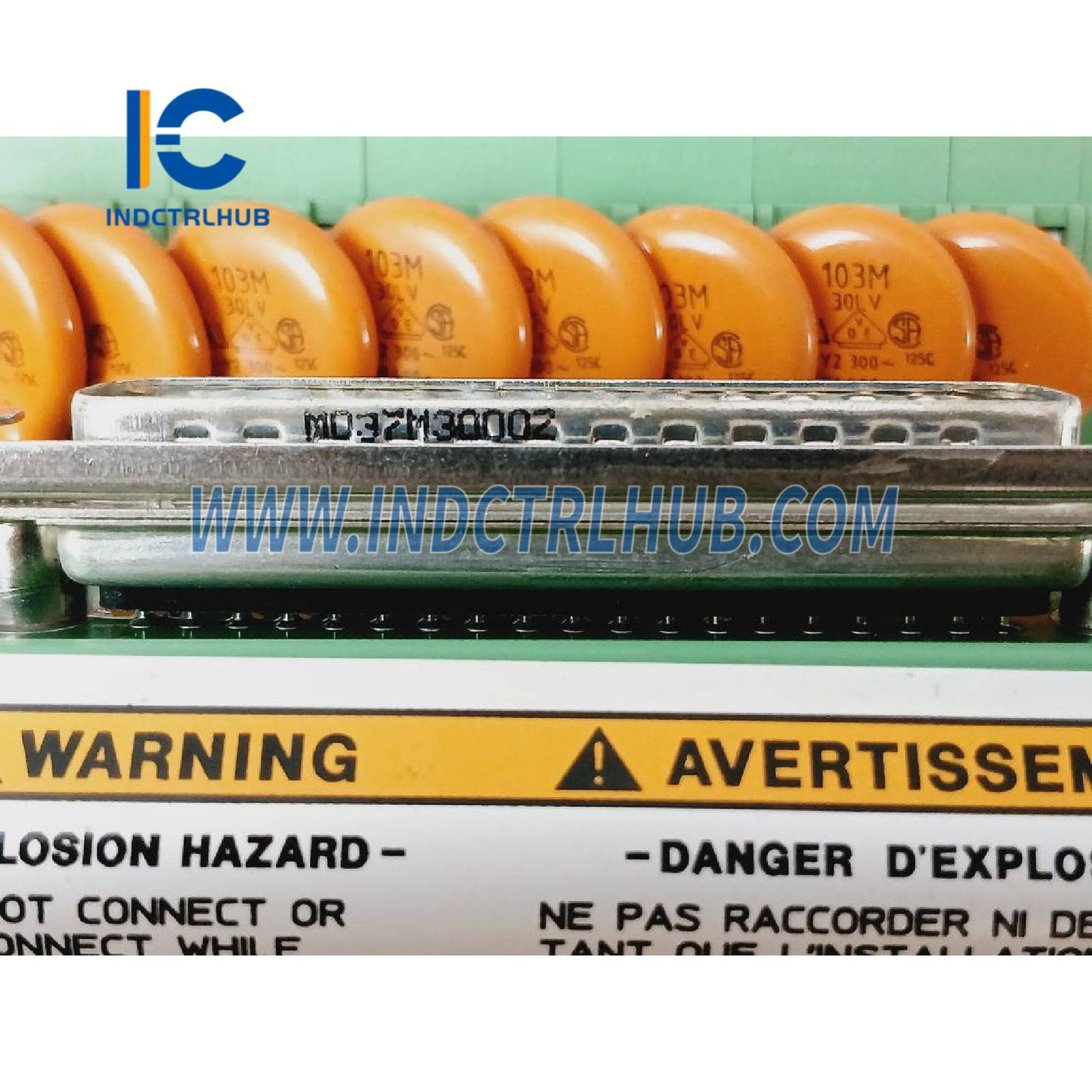 Sistema de Control Woodward 5437-523C MicroNet TMR