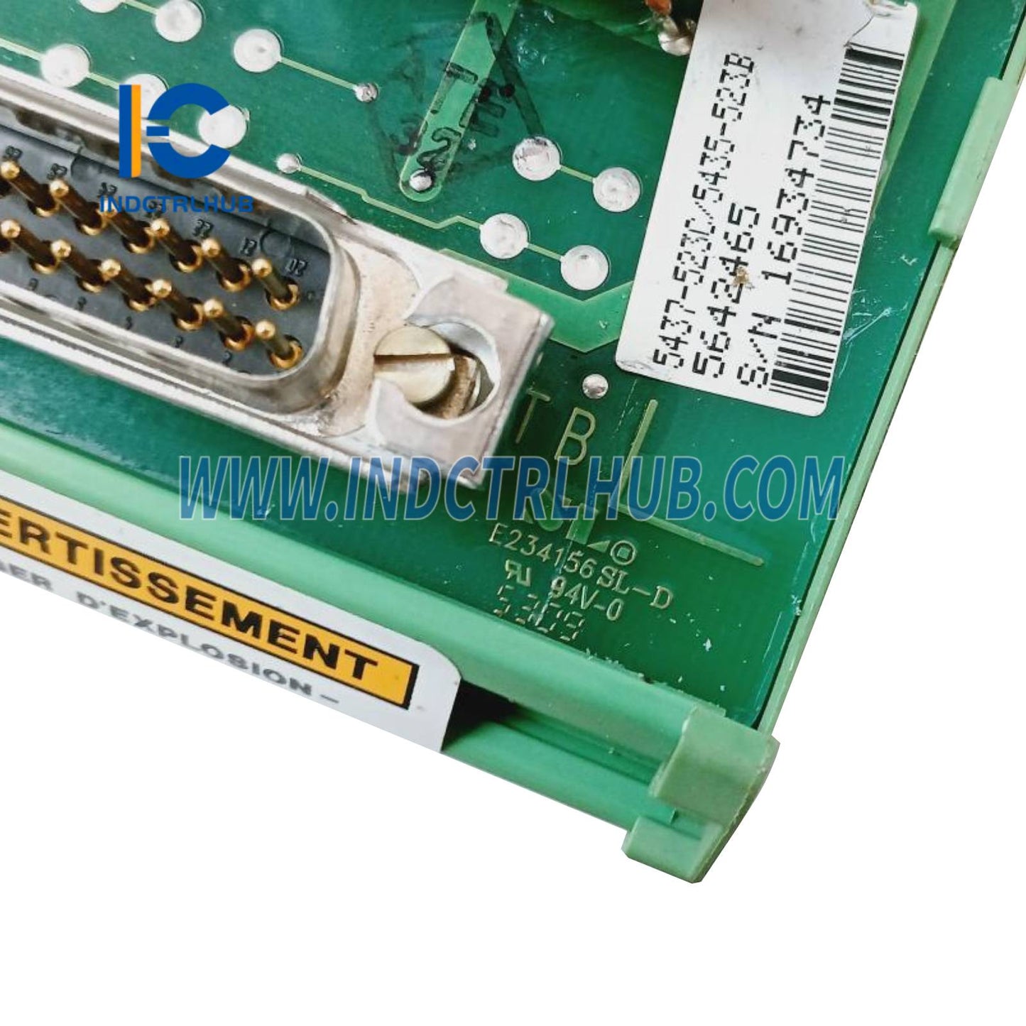 Sistema de Control Woodward 5437-523C MicroNet TMR