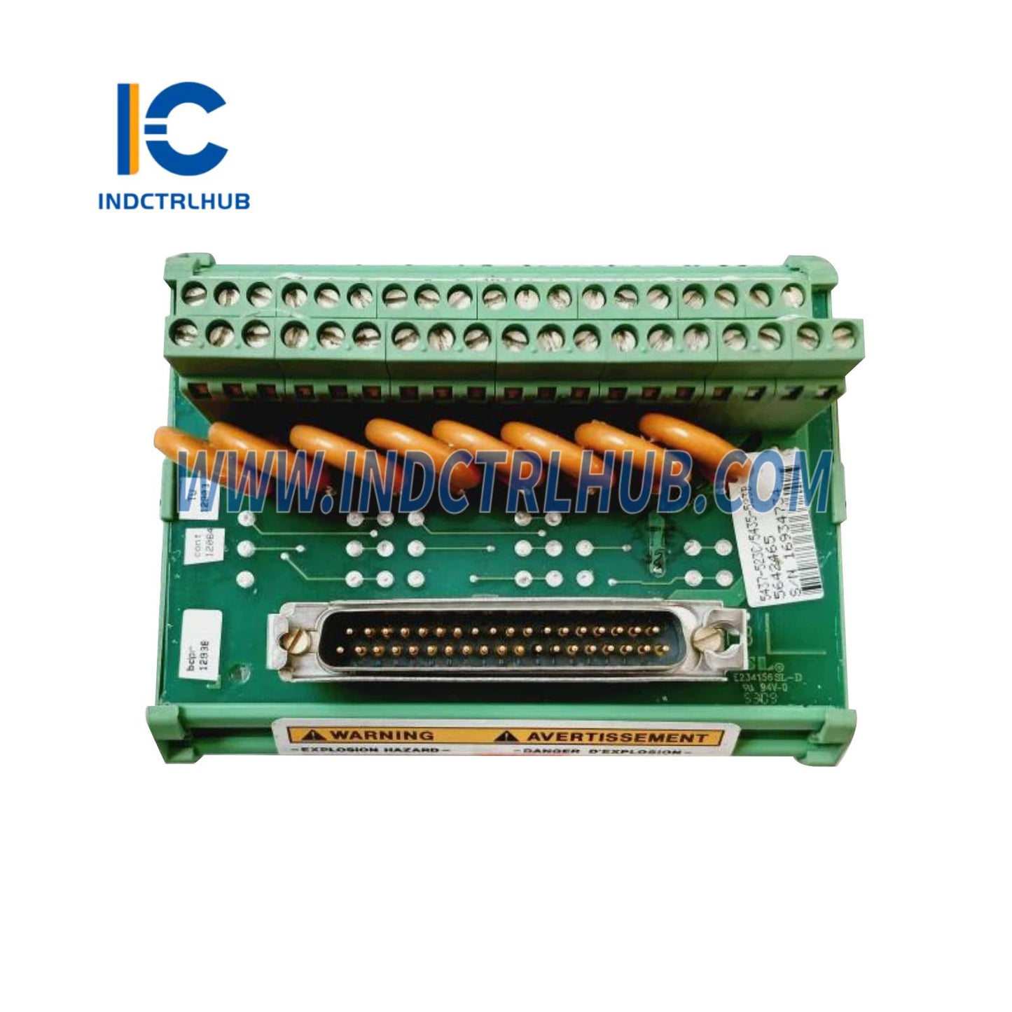 Sistema de Control Woodward 5437-523C MicroNet TMR
