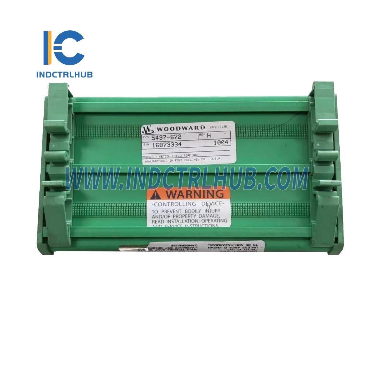 Woodward 5437-672 NetCon poľný terminálový modul