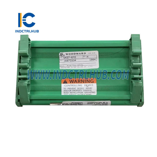 Woodward 5437-672 NetCon Field Terminal Module