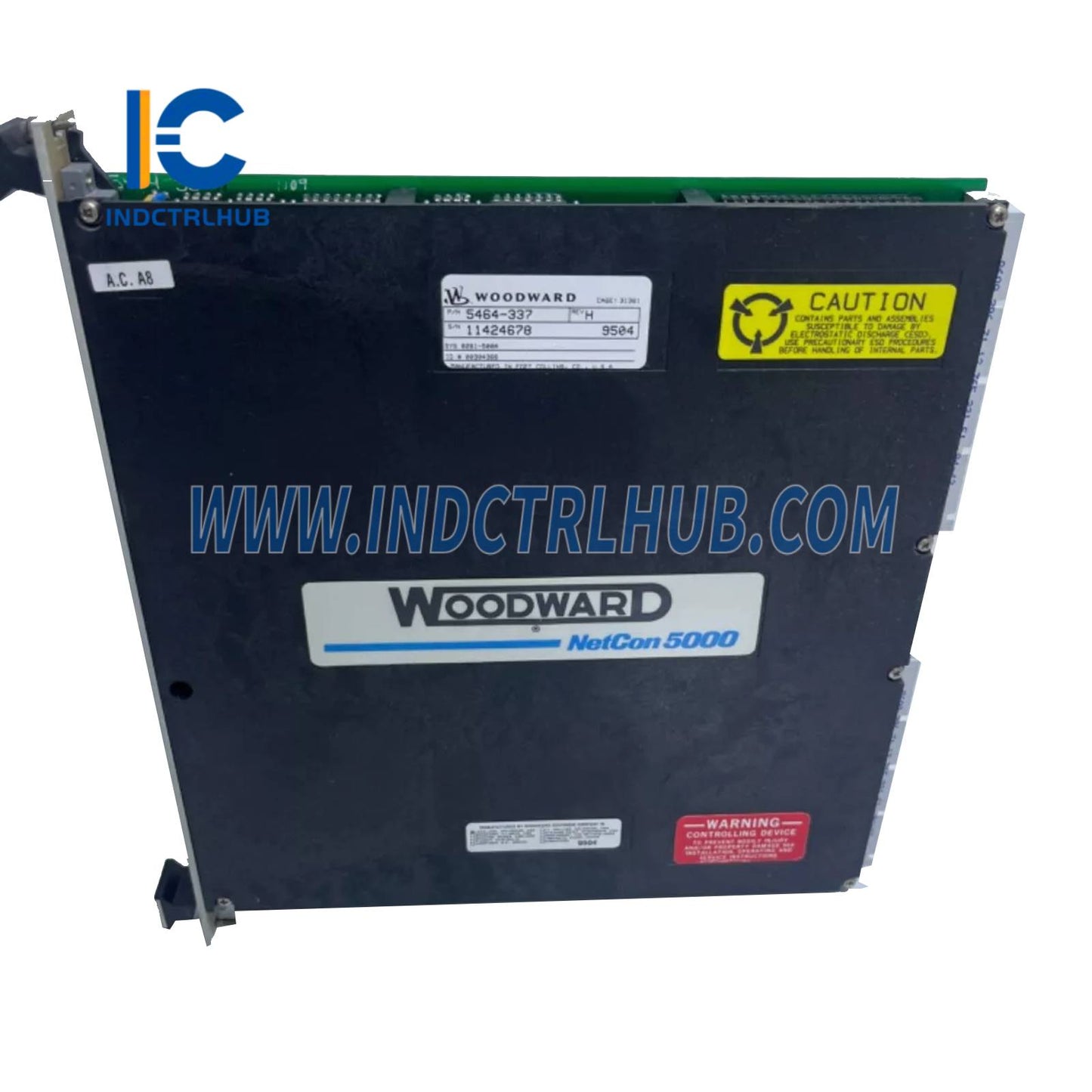 Módulo Sensor de Velocidad Digital Woodward 5464-337 MicroNet