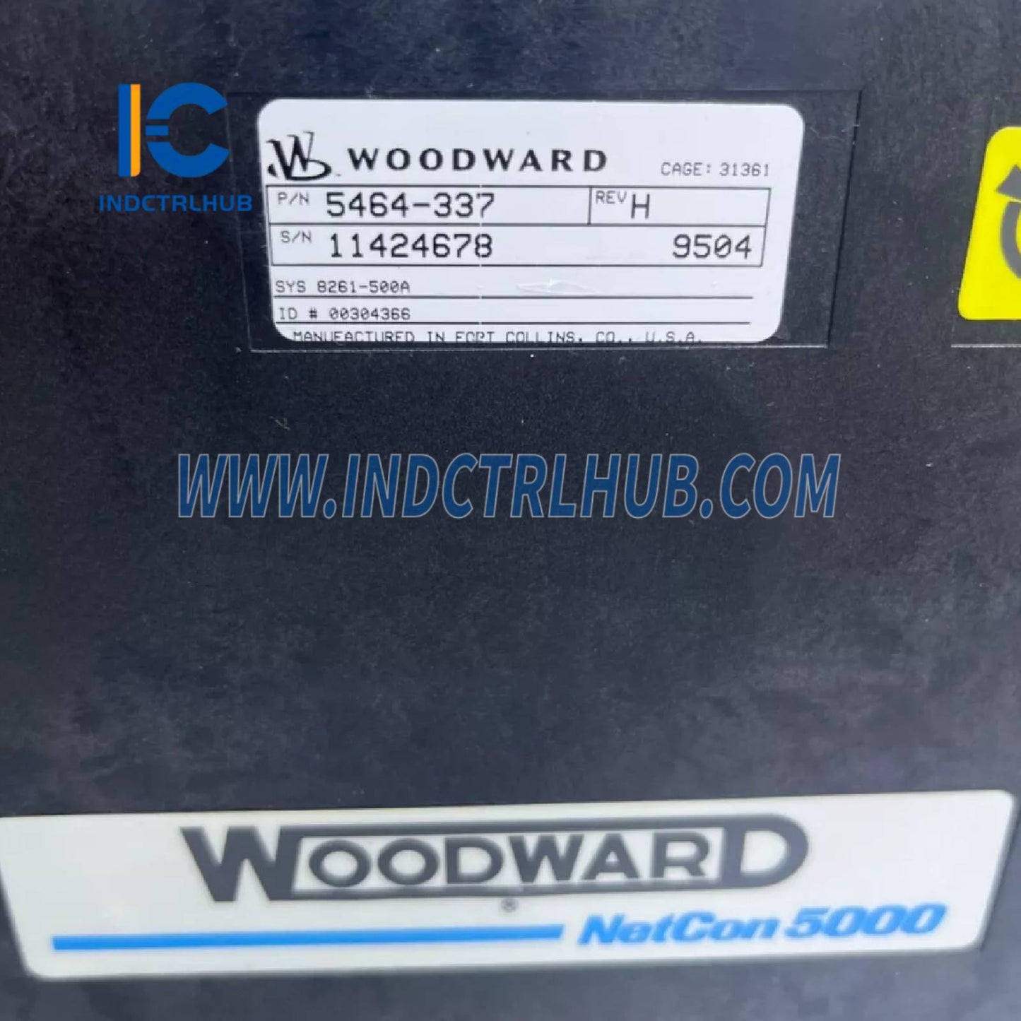 Módulo Sensor de Velocidad Digital Woodward 5464-337 MicroNet