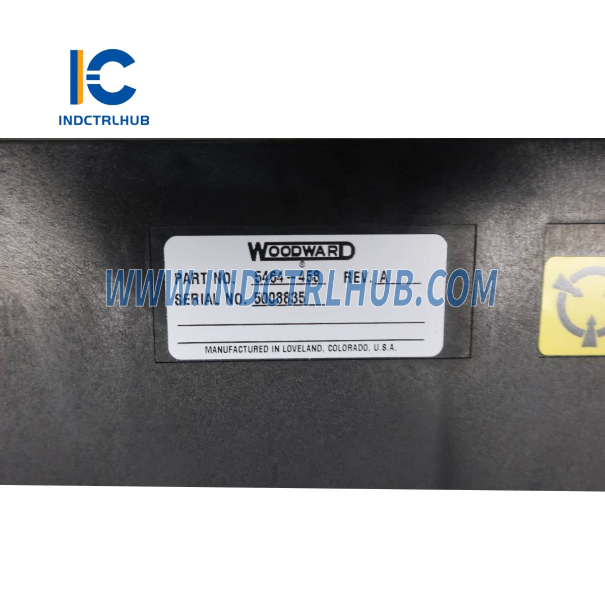 מודול קלט דיסקרטי Woodward 5464-458