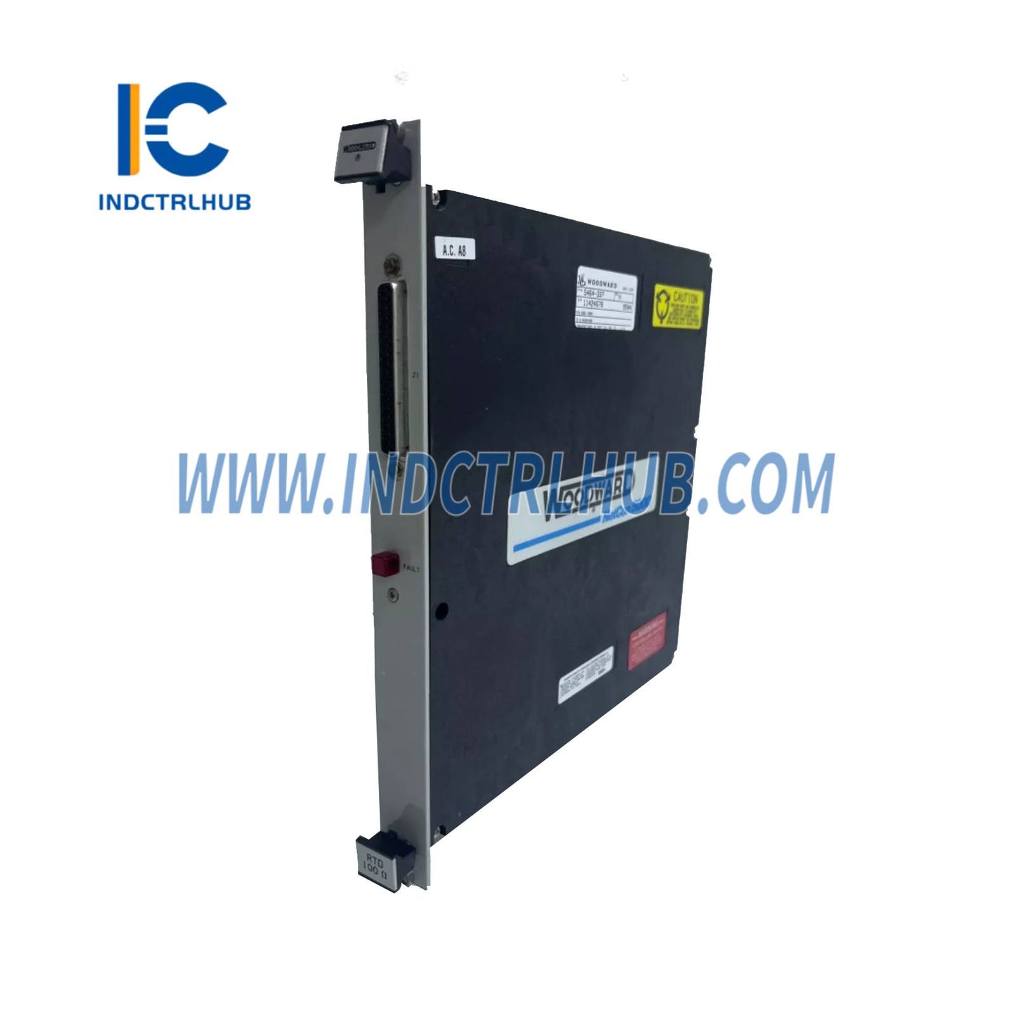 Módulo combinado analógico Woodward 5464-643 MicroNet