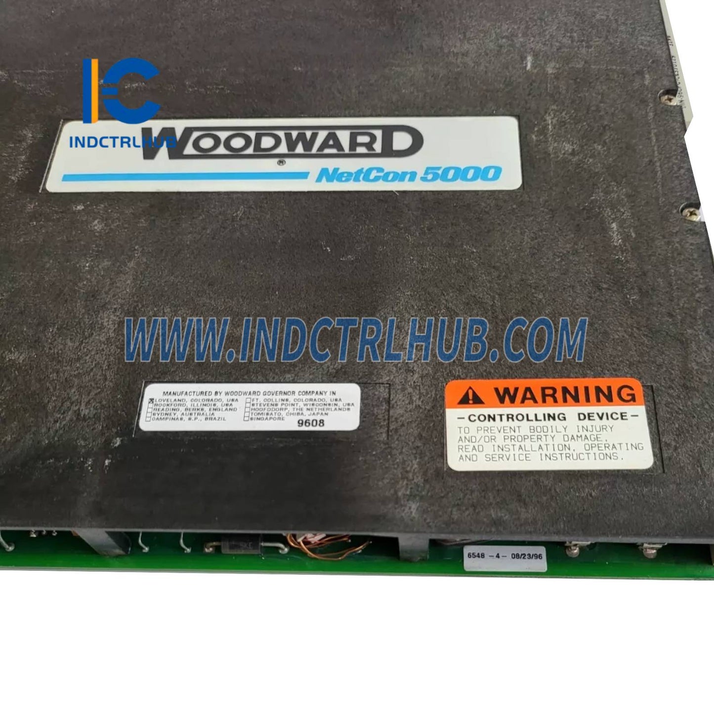 Módulo combinado analógico Woodward 5464-643 MicroNet