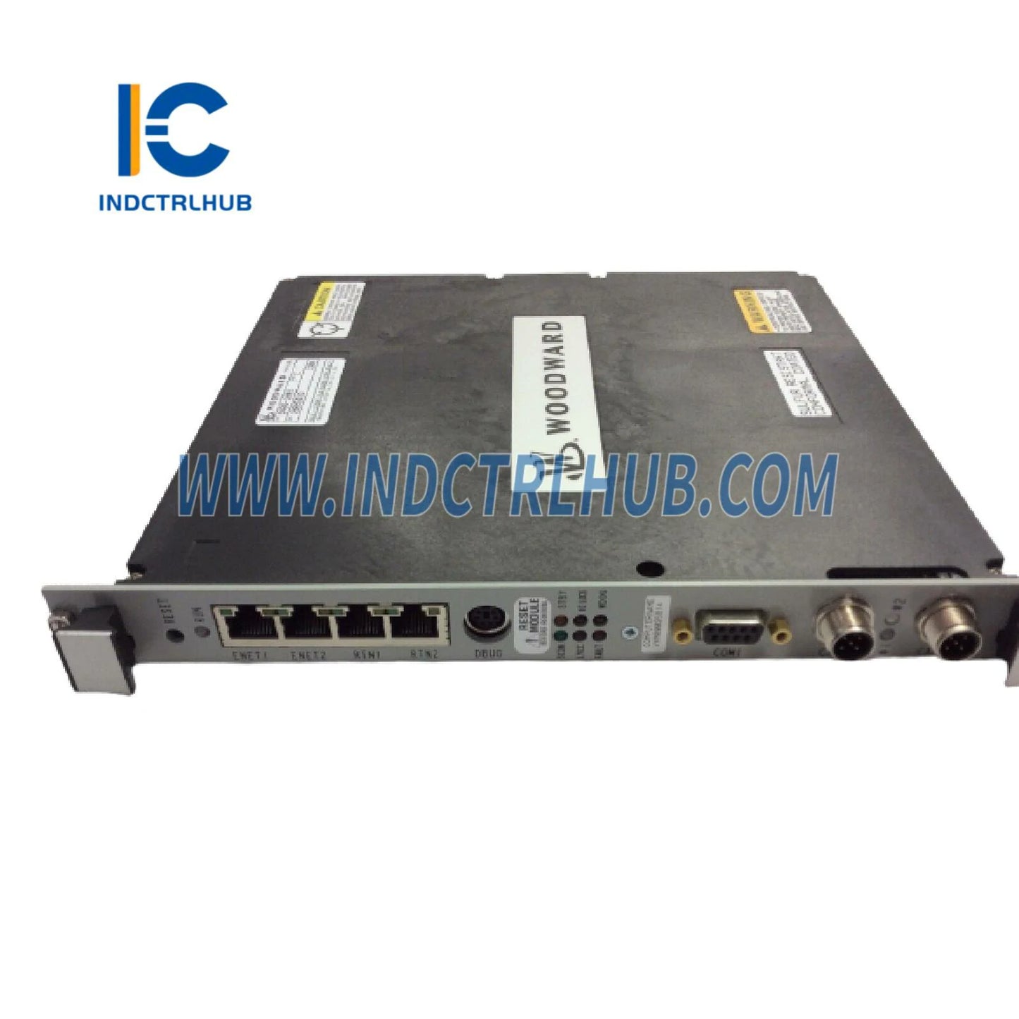 Woodward 5466-033 MicroNet TMR CPU5200 Module