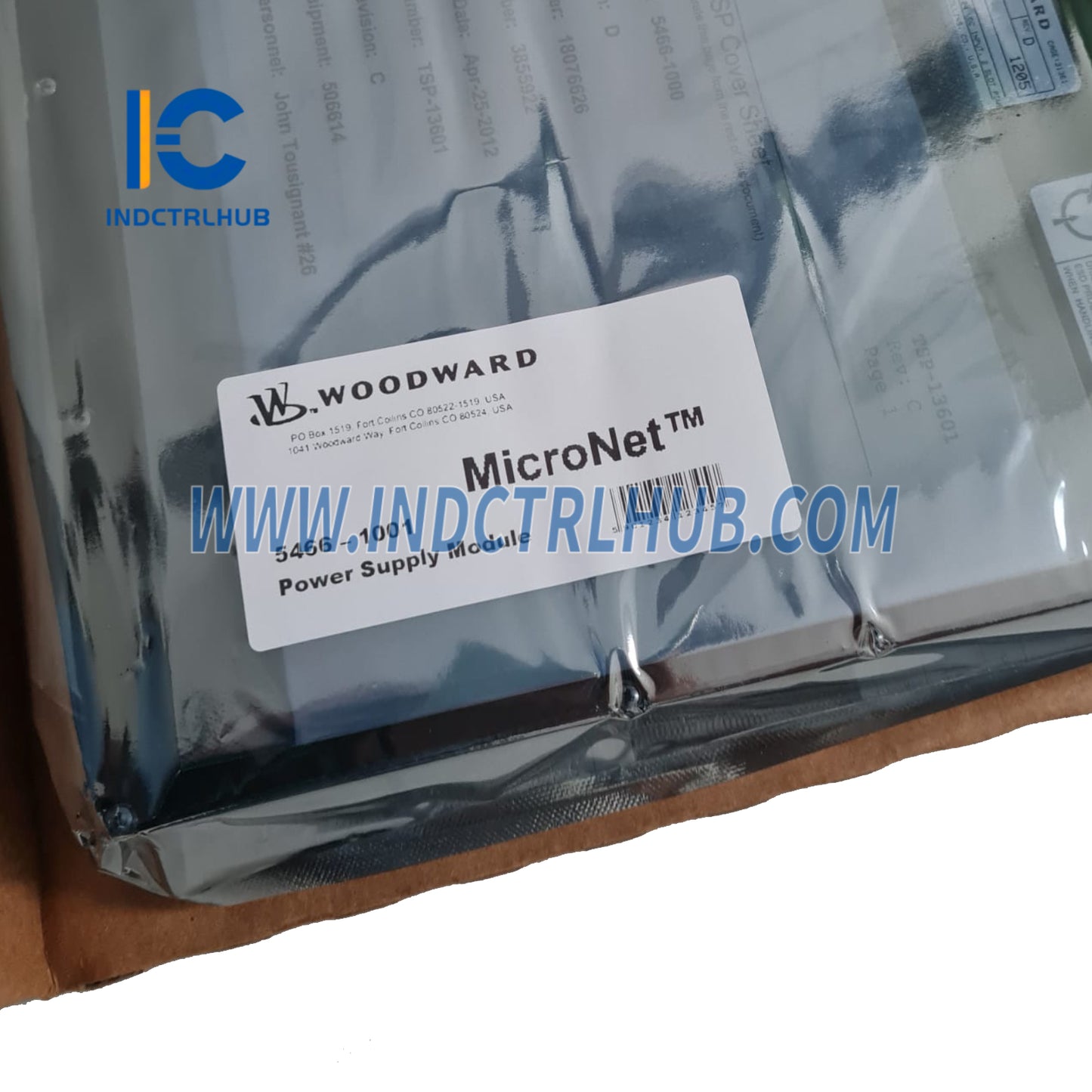 وودوارد 5466-1001 مايكرو نت TMR وحدة CPU5200