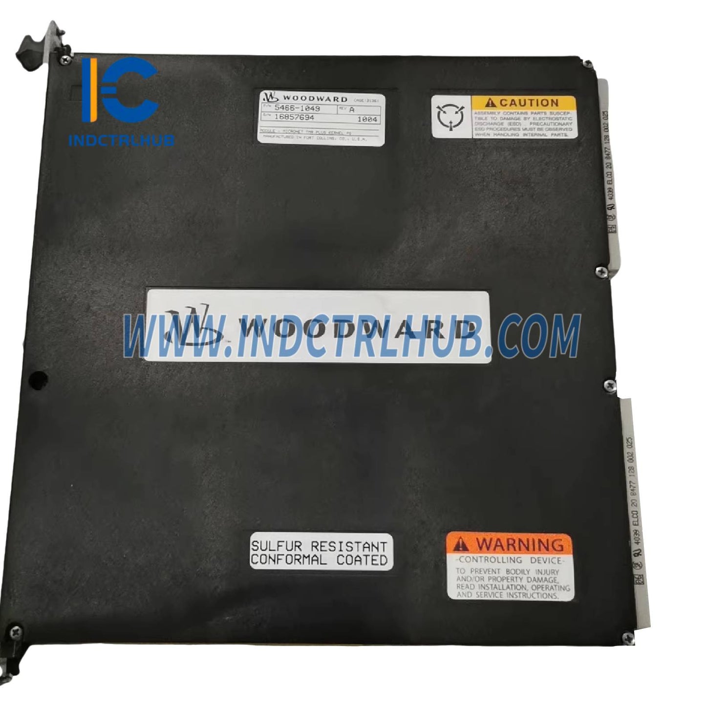 Módulo Mejorado Woodward 5466-1049 MicroNet TMR CPU5200