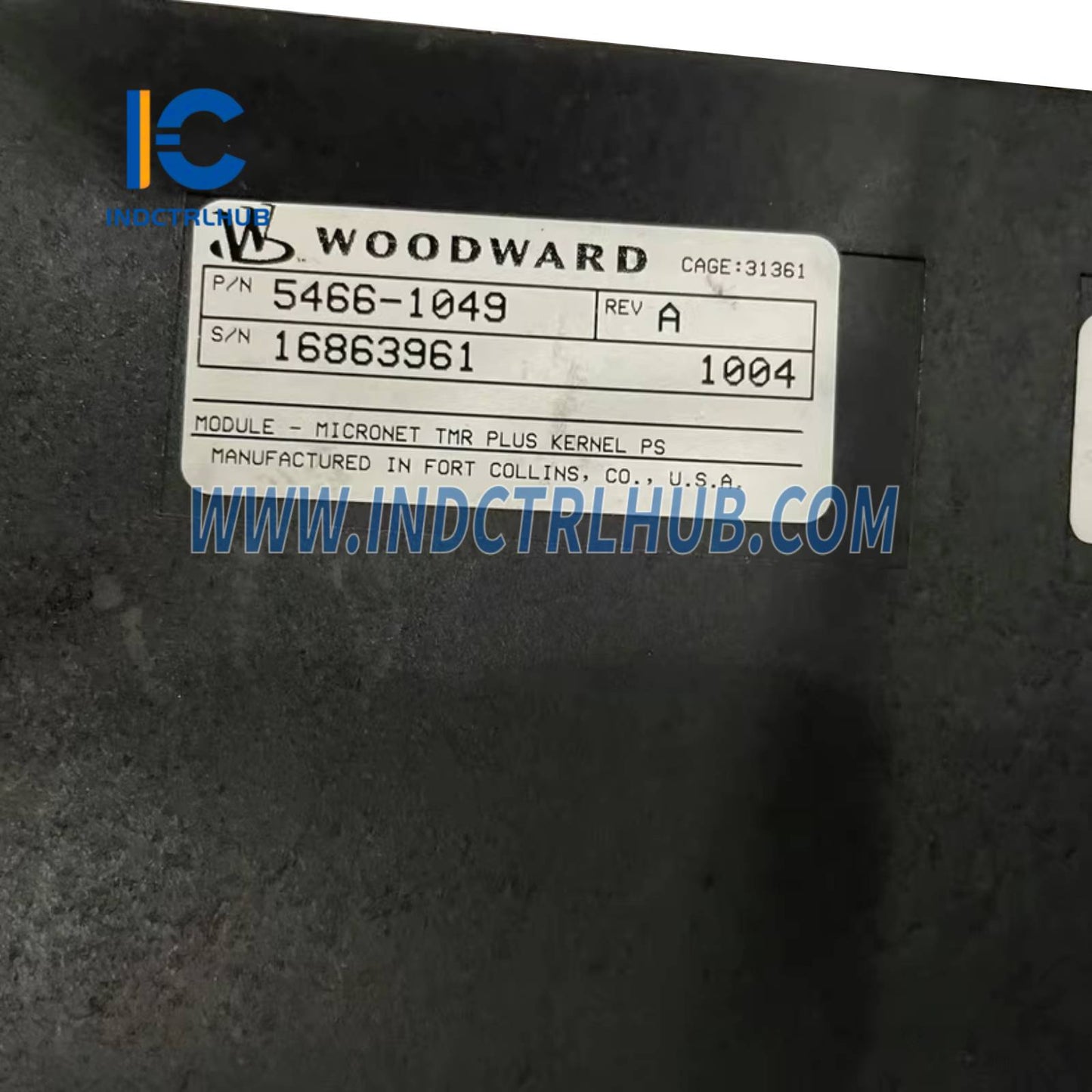 Módulo Mejorado Woodward 5466-1049 MicroNet TMR CPU5200