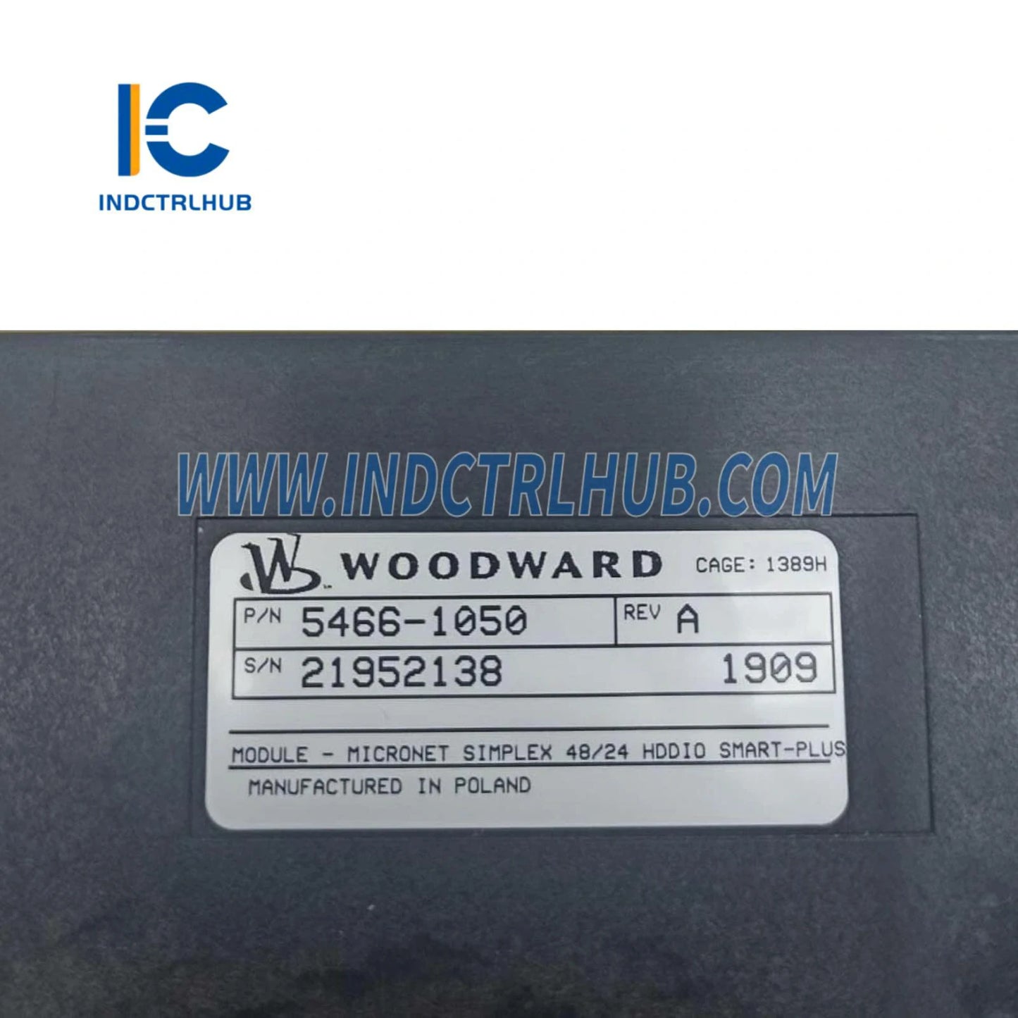Woodward 5466-1050 MicroNet TMR CPU5200 Подобрен модул