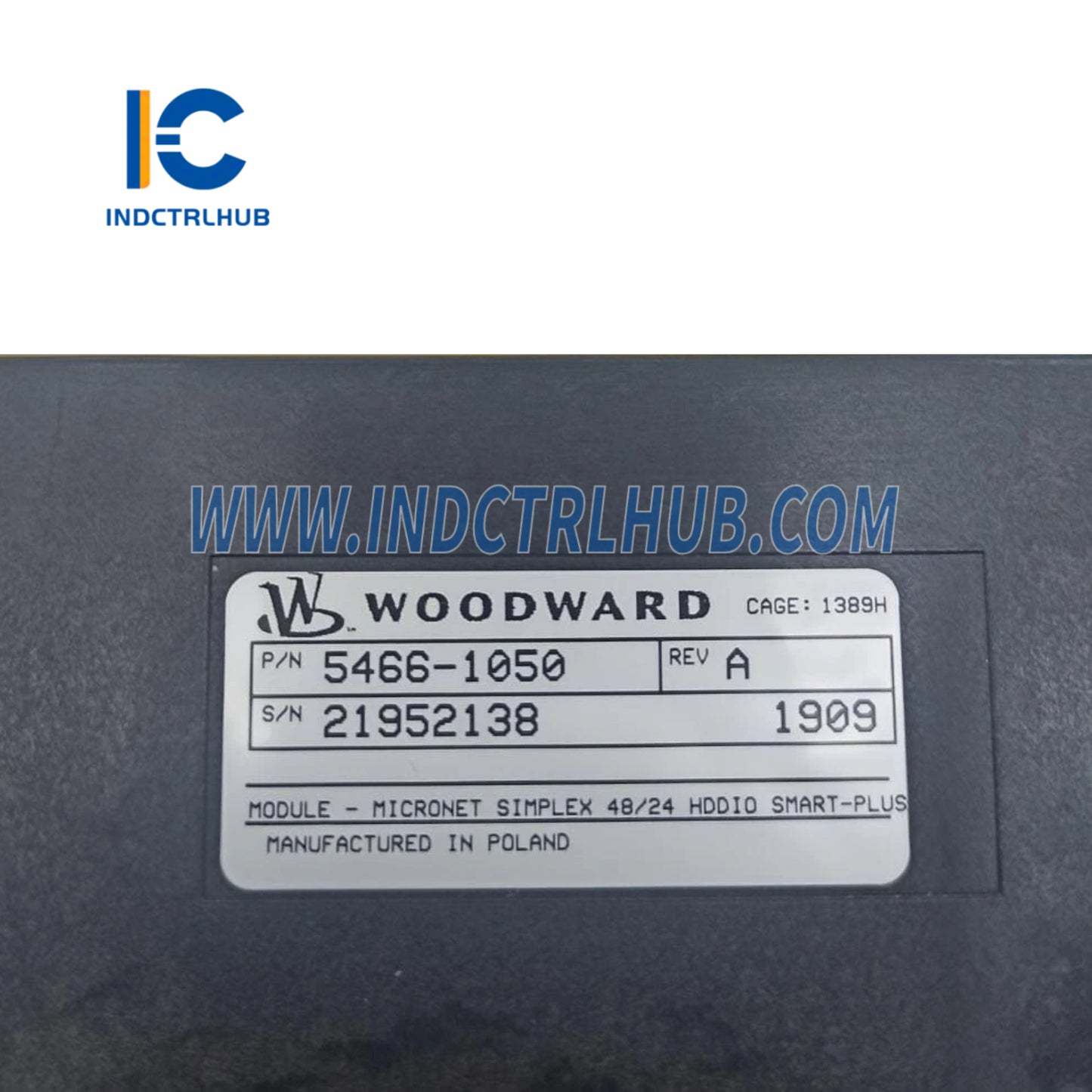 وودوارد 5466-1050 مايكرو نت TMR وحدة CPU5200 المحسنة