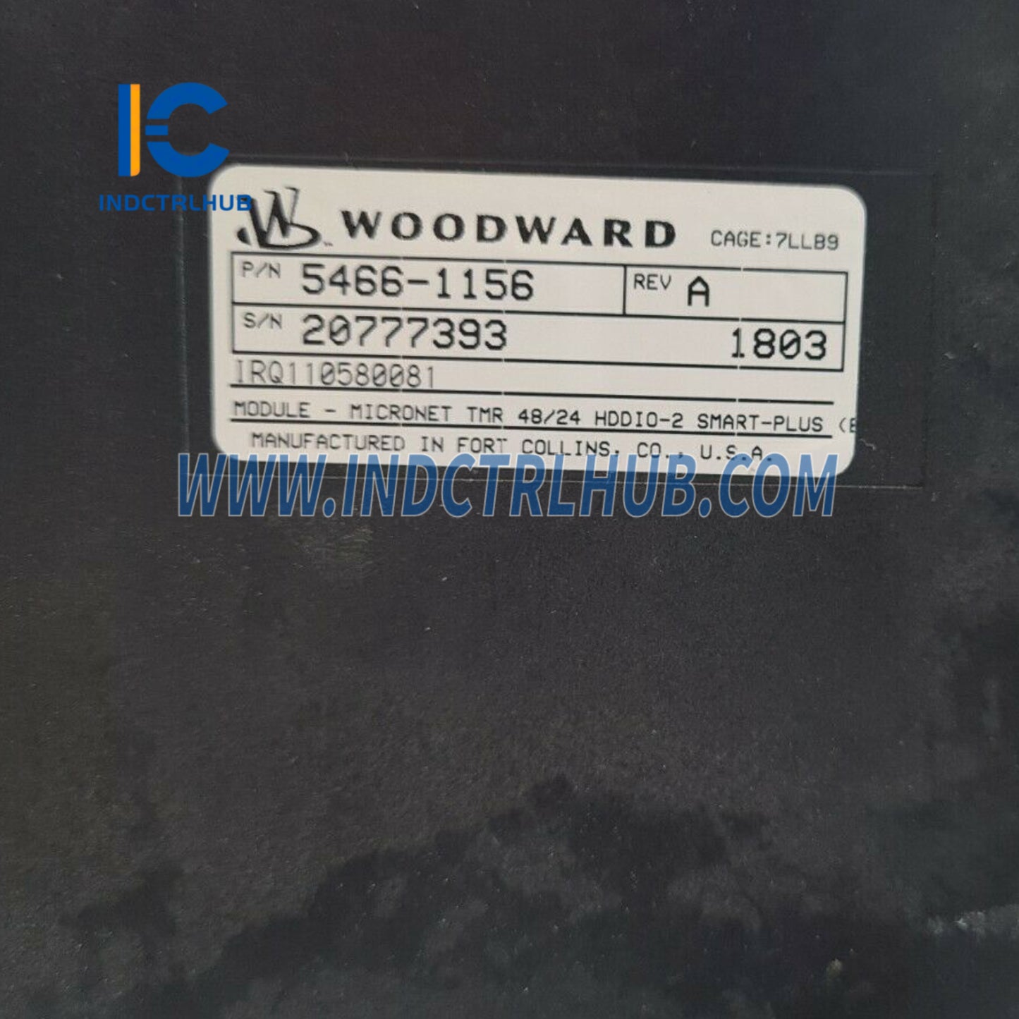 وودوارد 5466-1156 مايكرو نت TMR وحدة CPU5200 المحسنة