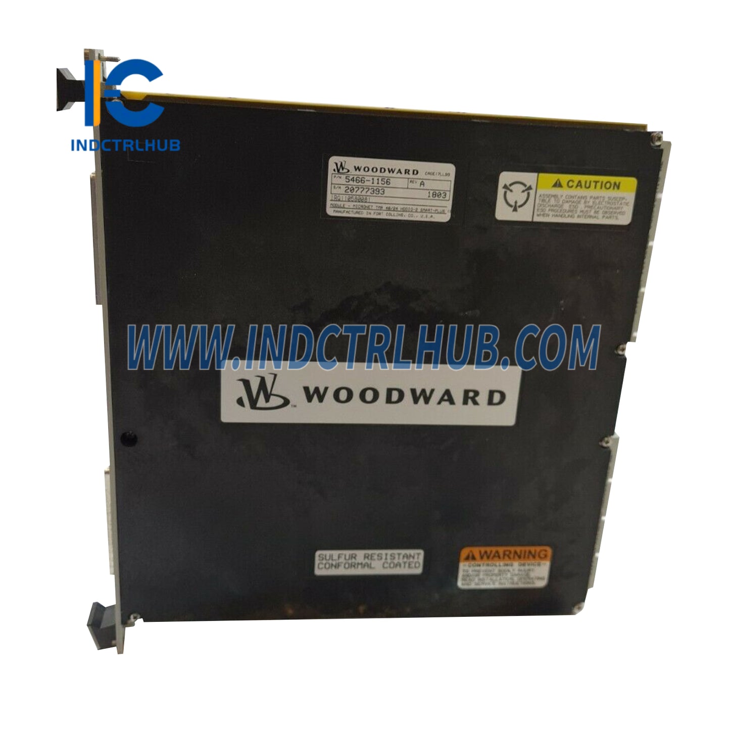 وودوارد 5466-1156 مايكرو نت TMR وحدة CPU5200 المحسنة