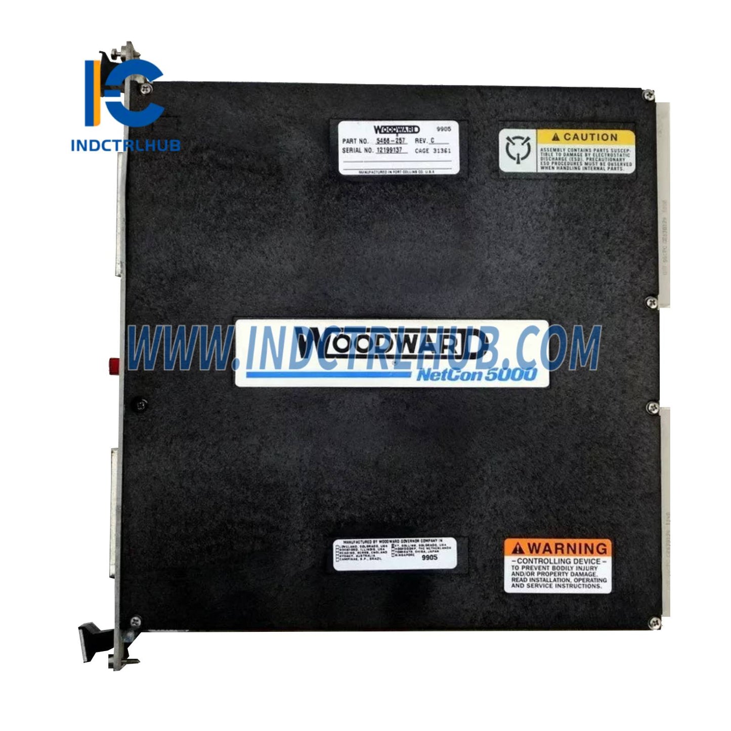 Woodward 5466-257 MicroNet TMR Uzaktan Verici-Alıcı Modülü